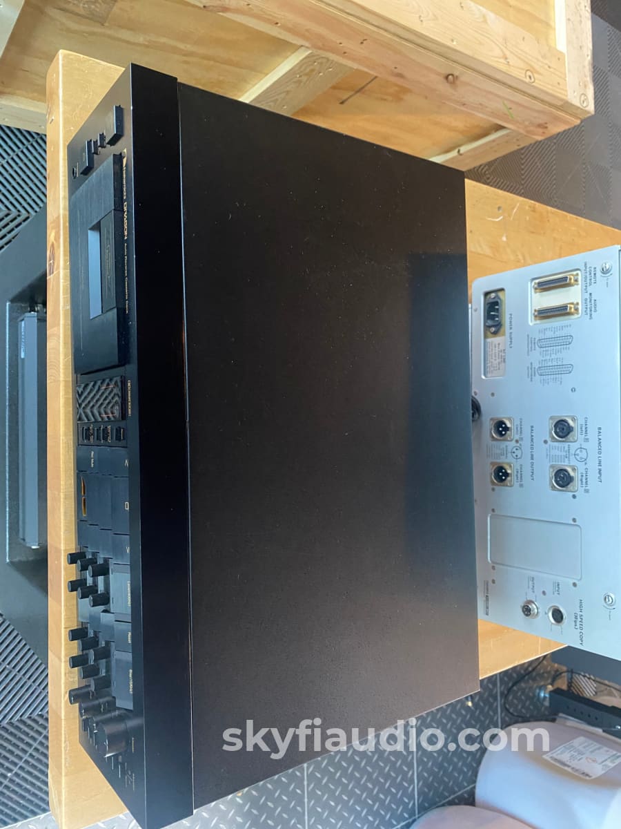 Nakamichi Dragon Tape Deck Serviced