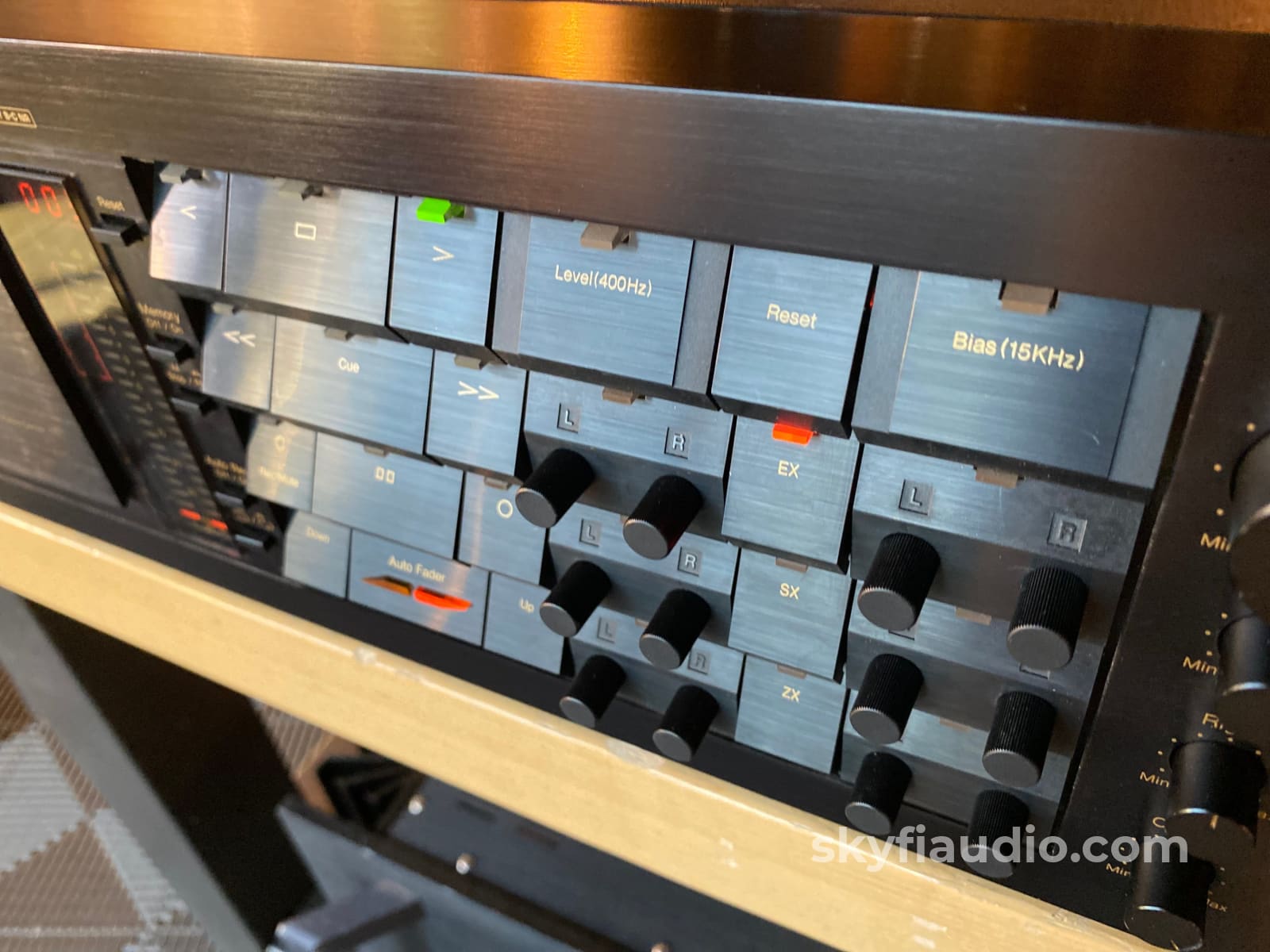 Nakamichi Dragon Tape Deck - Restored And Amazing