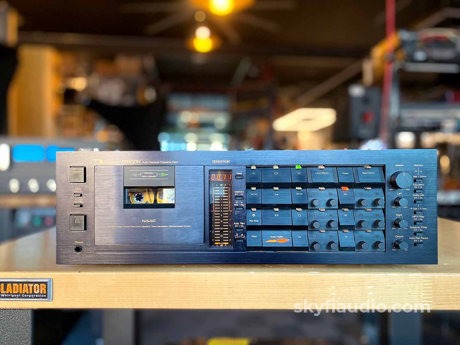 Nakamichi Dragon Tape Deck - Restored And Amazing