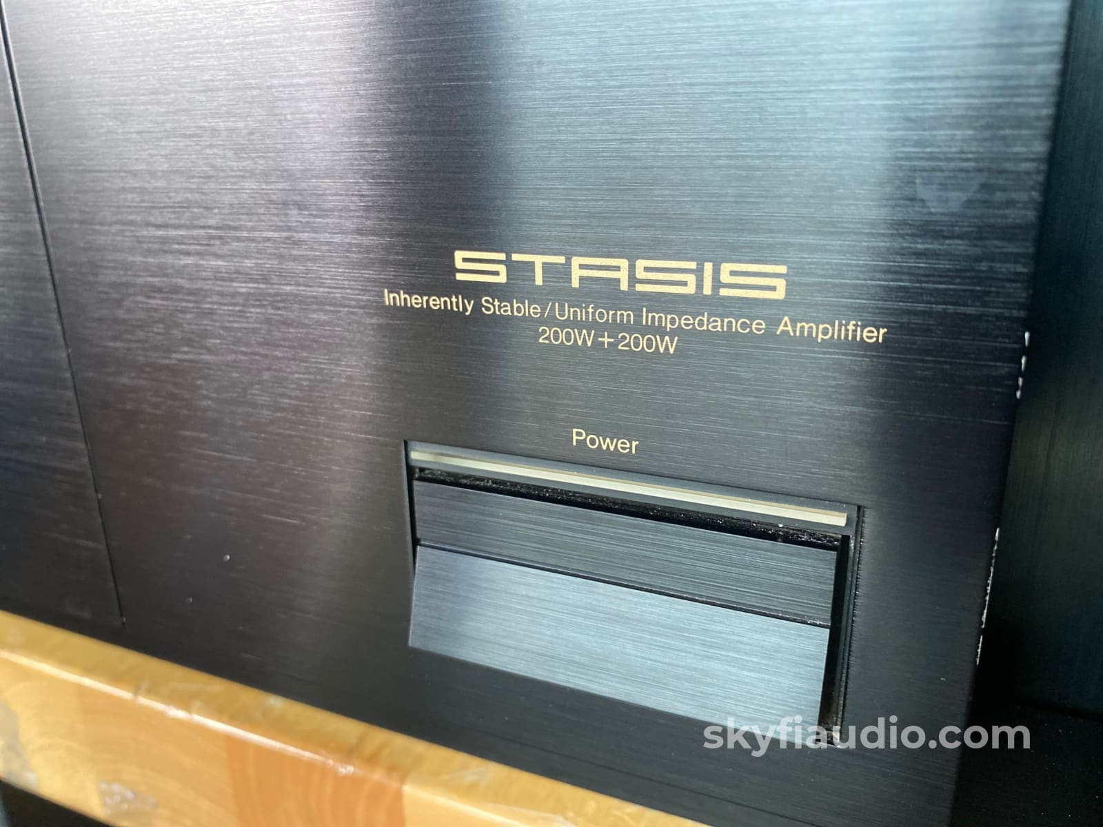 Nakamichi PA-7 Stasis Vintage Power Amplifier, 200W x 2, Nelson Pass D