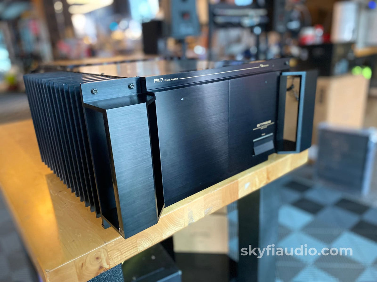 Nakamichi Pa-7 Stasis Vintage Power Amplifier 200W X 2