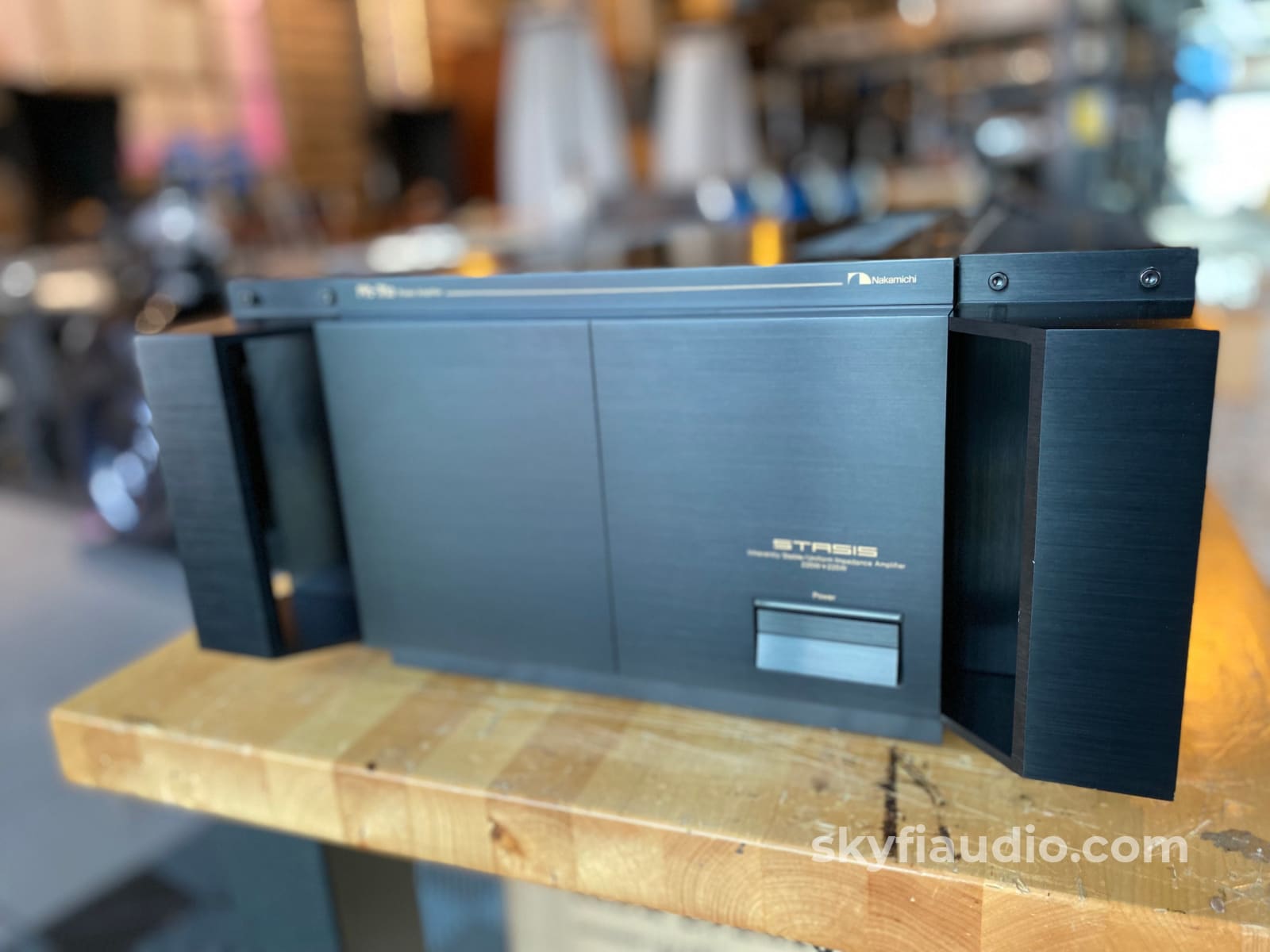 Nakamichi Pa-7Aii Stasis Vintage Power Amplifier 225W X 2