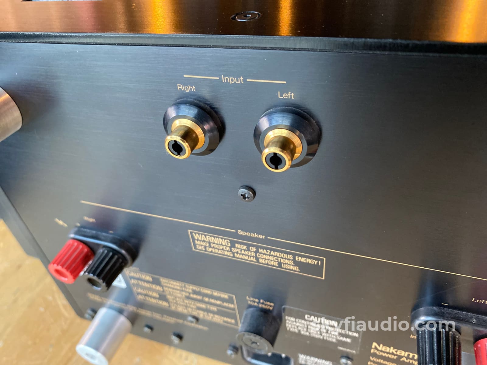 Nakamichi Pa-7Aii Stasis Vintage Power Amplifier 225W X 2