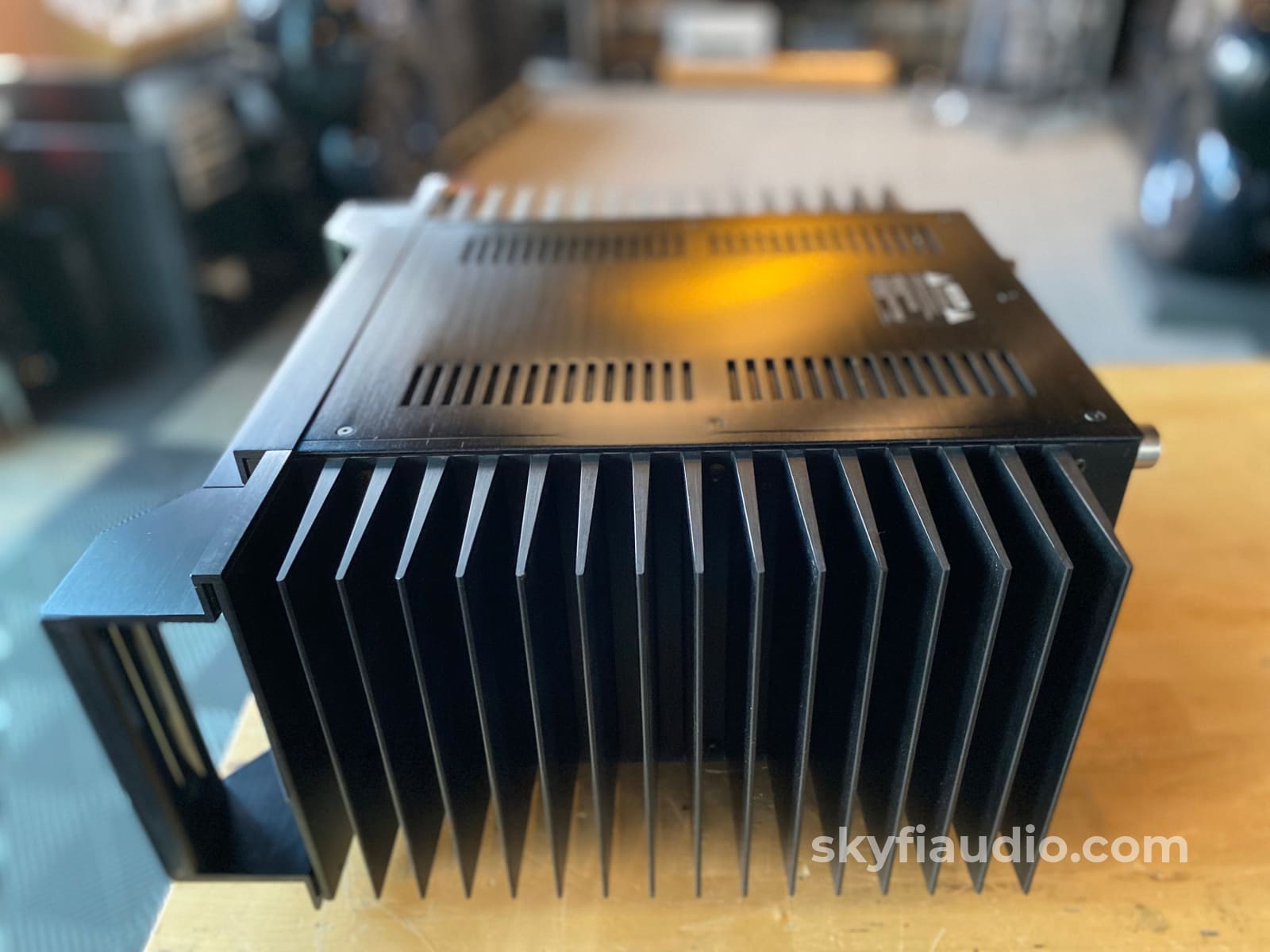 Nakamichi Pa-7Aii Stasis Vintage Power Amplifier 225W X 2