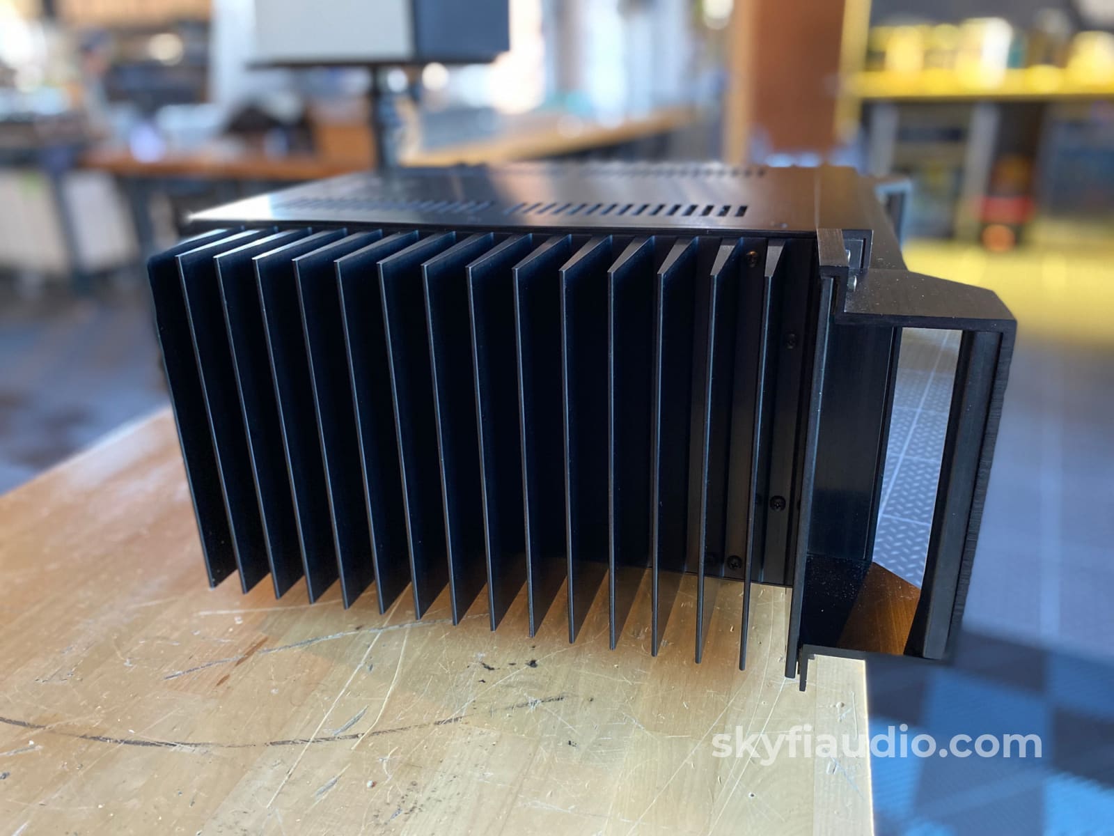 Nakamichi Pa-7Aii Stasis Vintage Power Amplifier With 225W X 2