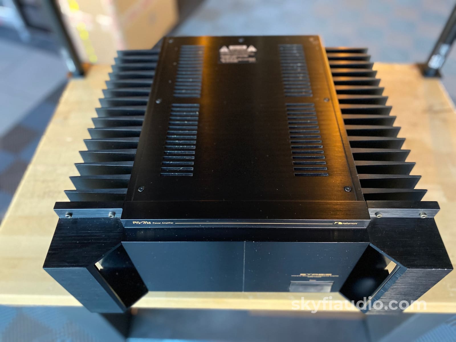 Nakamichi Pa-7Aii Stasis Vintage Power Amplifier With 225W X 2