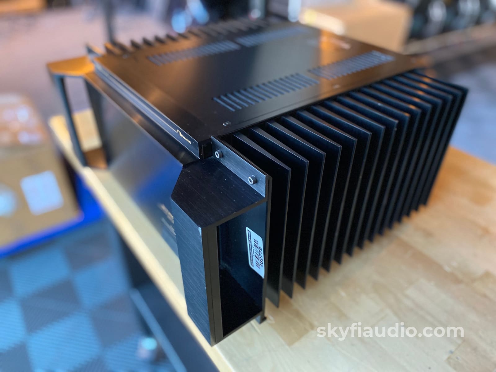 Nakamichi PA-7AII Stasis Vintage Power Amplifier With 225W x 2!