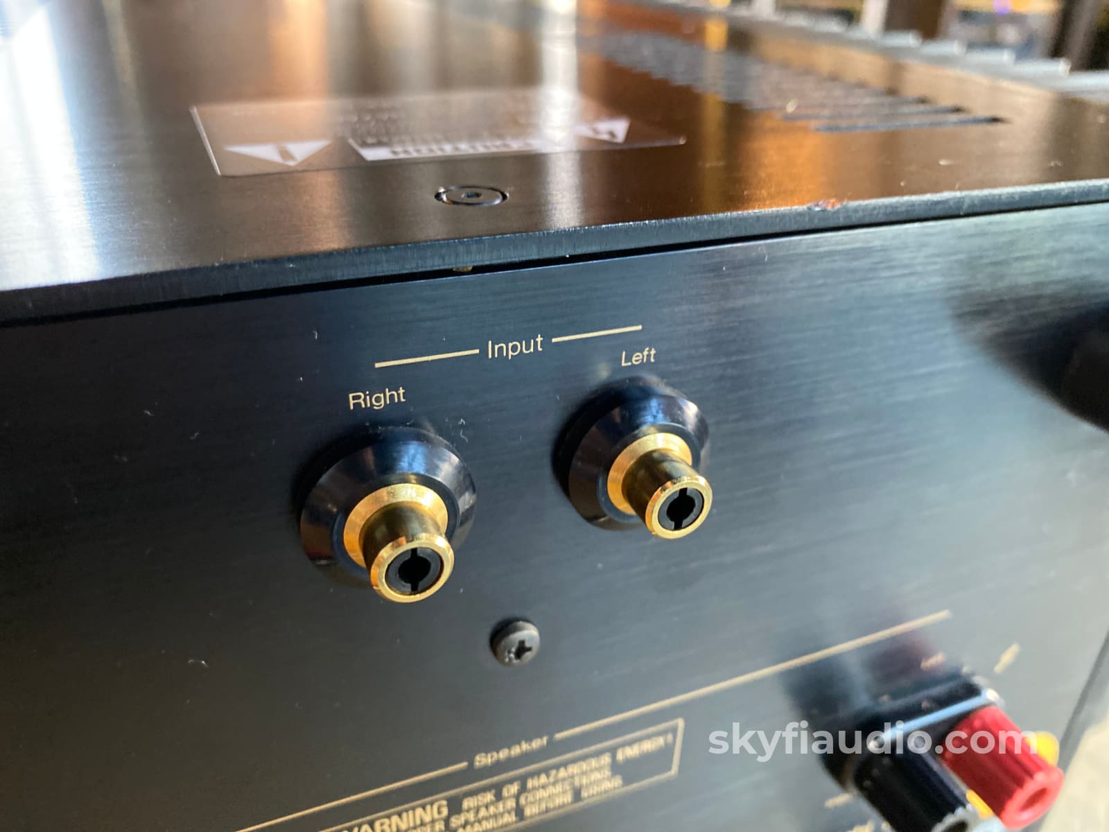 Nakamichi Pa-7Aii Stasis Vintage Power Amplifier With 225W X 2