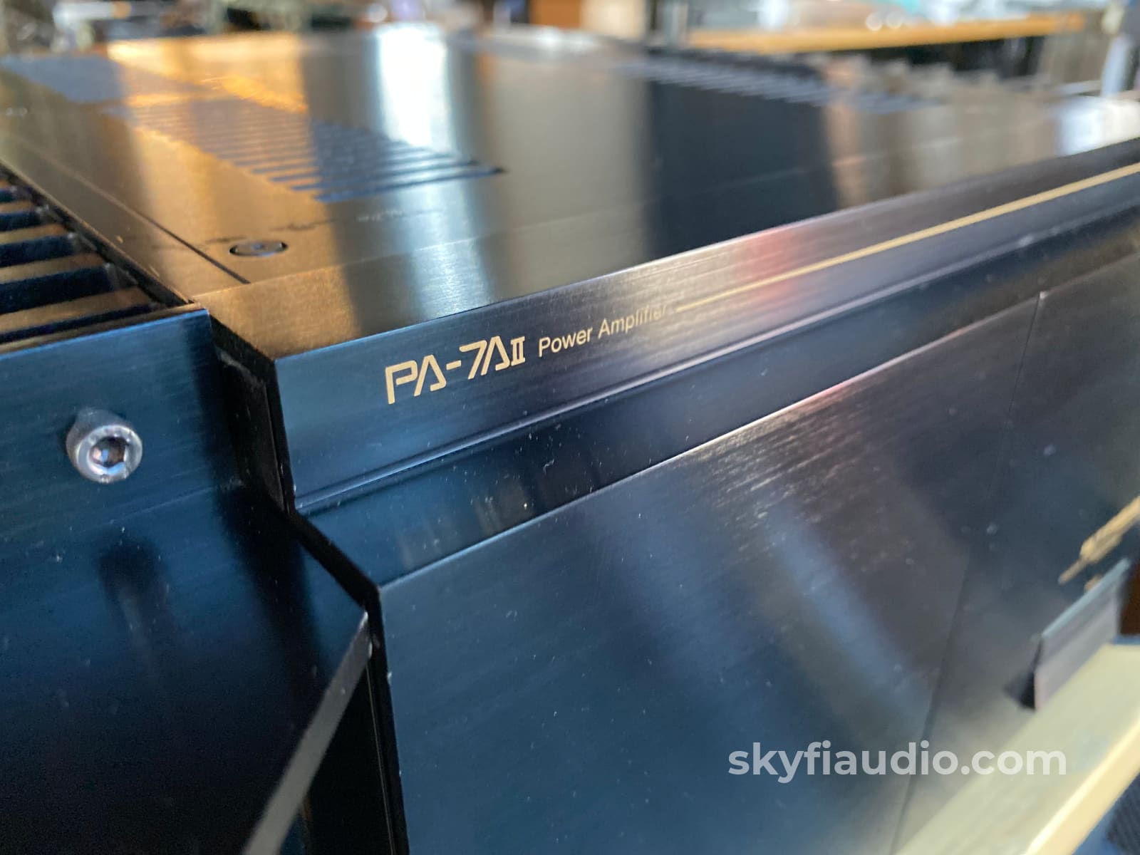 Nakamichi Pa-7Aii Stasis Vintage Power Amplifier With 225W X 2!