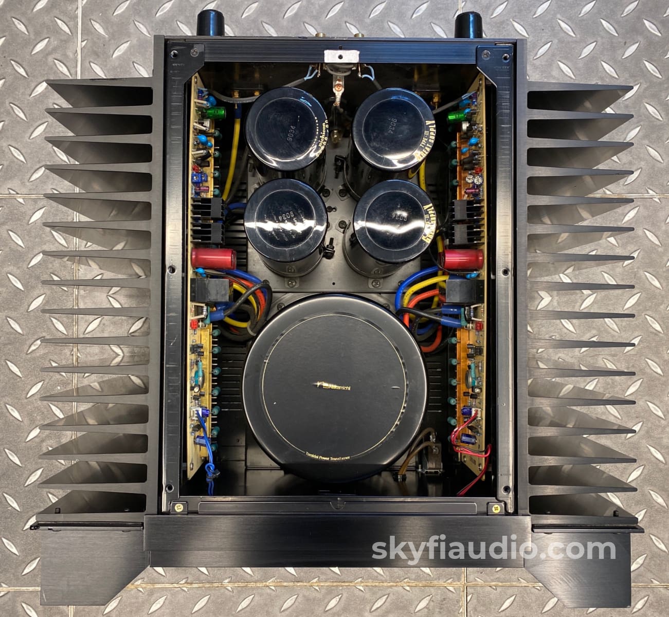 Nakamichi Pa-7Aii Stasis Vintage Power Amplifier With 225W X 2!