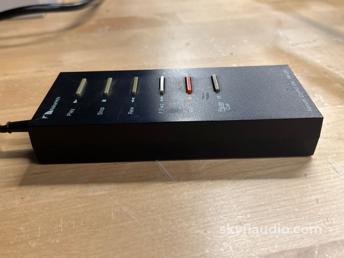 Nakamichi Rm-200 Wired Remote Control Accessory