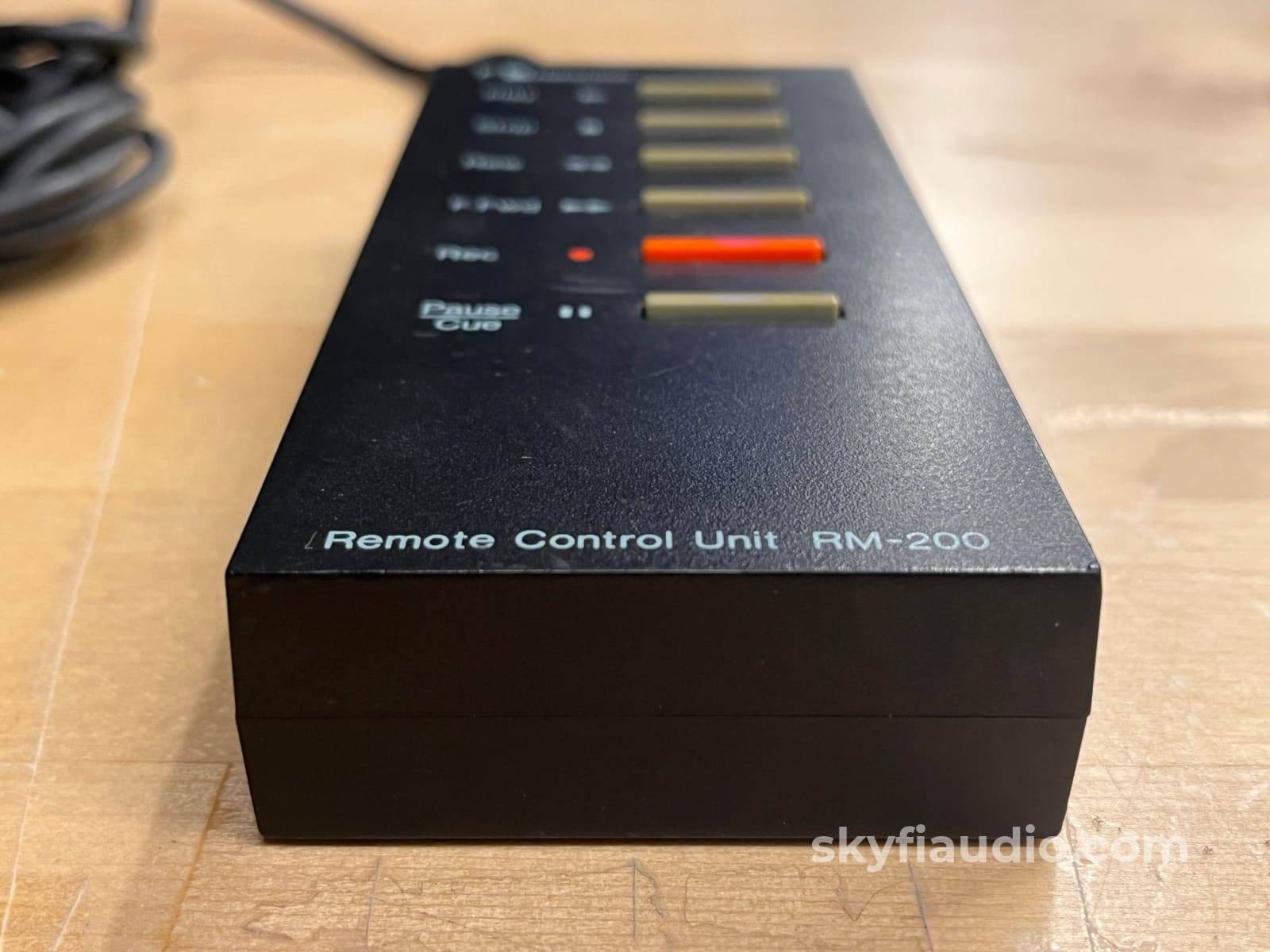 『美品』NAKAMICHI RM-20TAリモコン Nakamichi RM-200 Wired Remote control