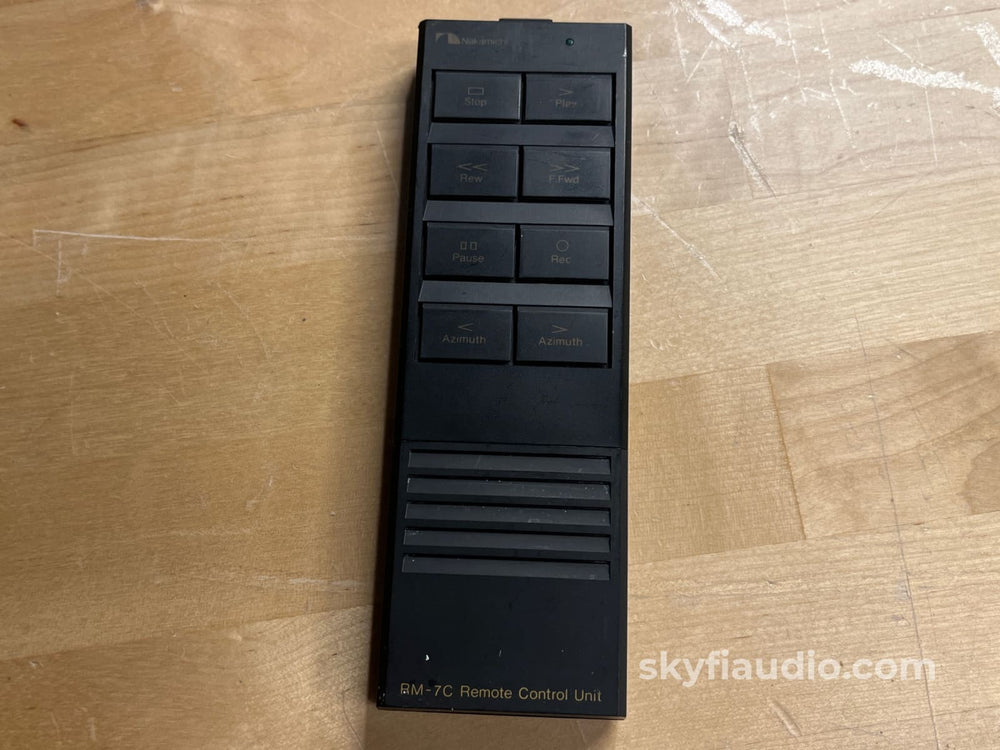 Nakamichi RM-7C Wireless Remote control