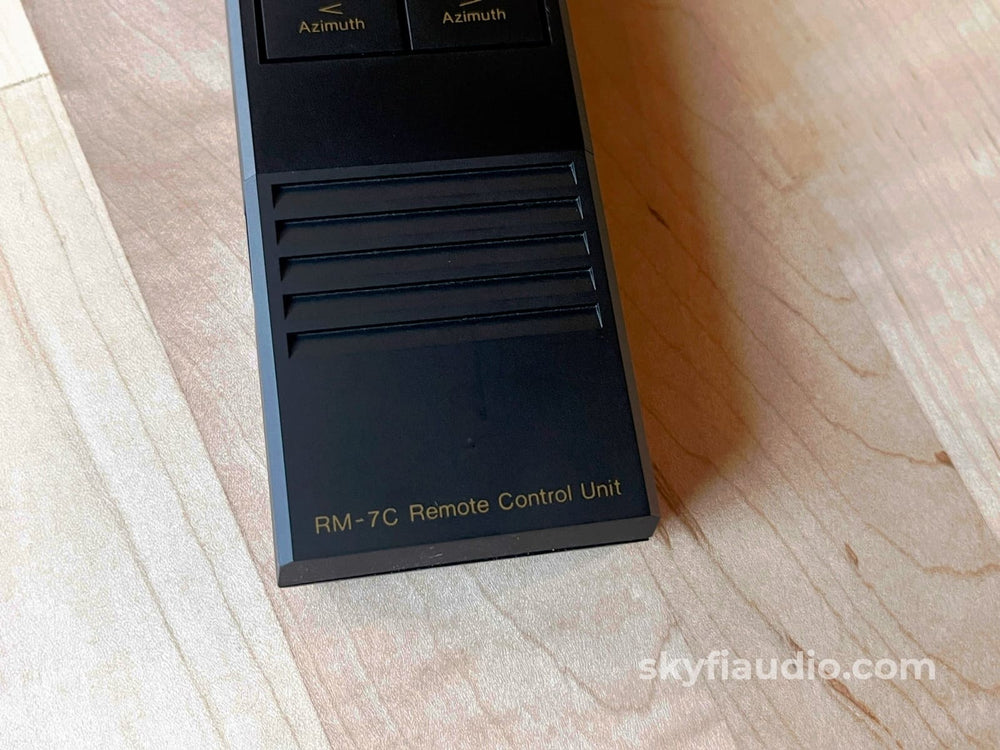 Nakamichi RM-7C Wireless Remote Control - NOS