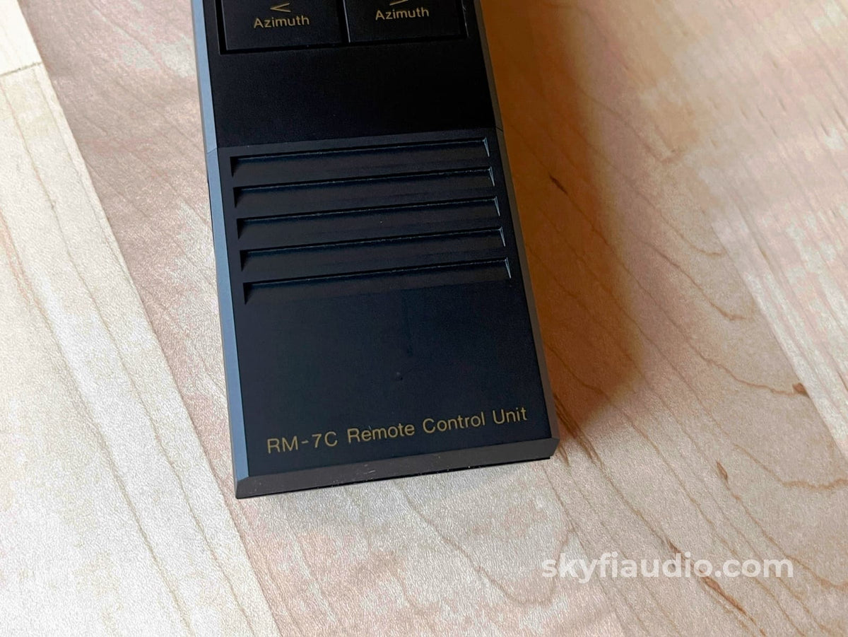 Nakamichi RM-7C Wireless Remote Control- NOS Accessory