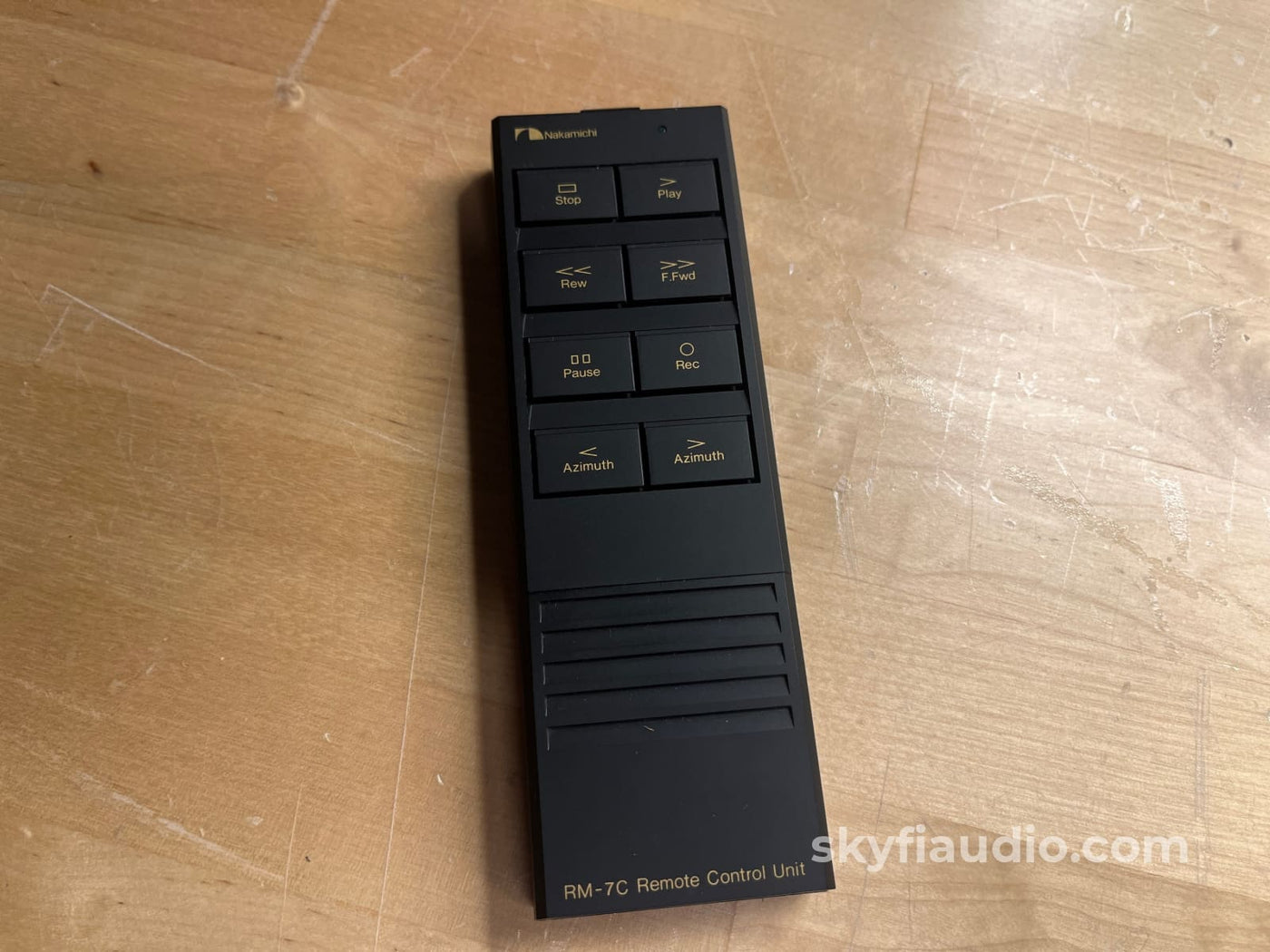 Nakamichi RM-7C Wireless Remote Control - NOS (New Old Stock)