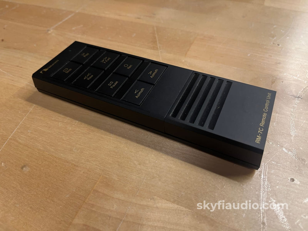Nakamichi RM-7C Wireless Remote Control - NOS (New Old Stock)