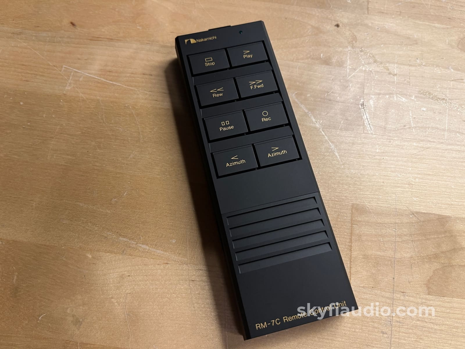 Nakamichi RM-7C Wireless Remote Control - NOS (New Old Stock) - Rare!