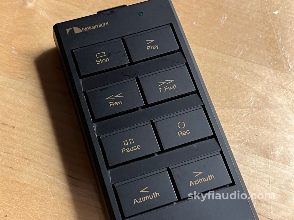 Nakamichi RM-7C Wireless Remote Control - RARE