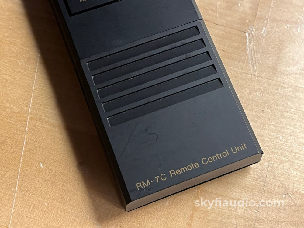 Nakamichi RM-7C Wireless Remote Control - RARE