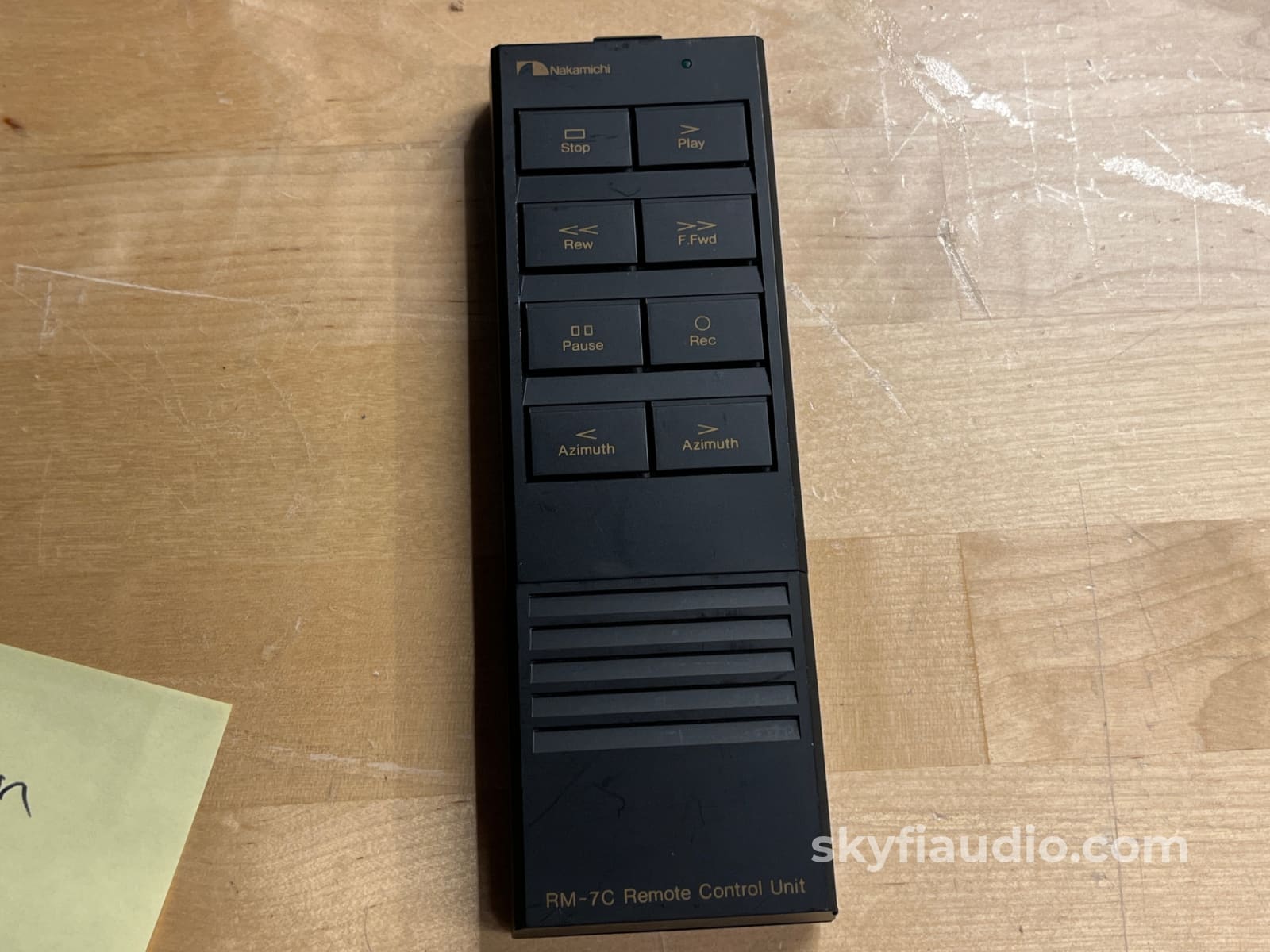 Nakamichi Rm-7C Wireless Remote Control Accessory