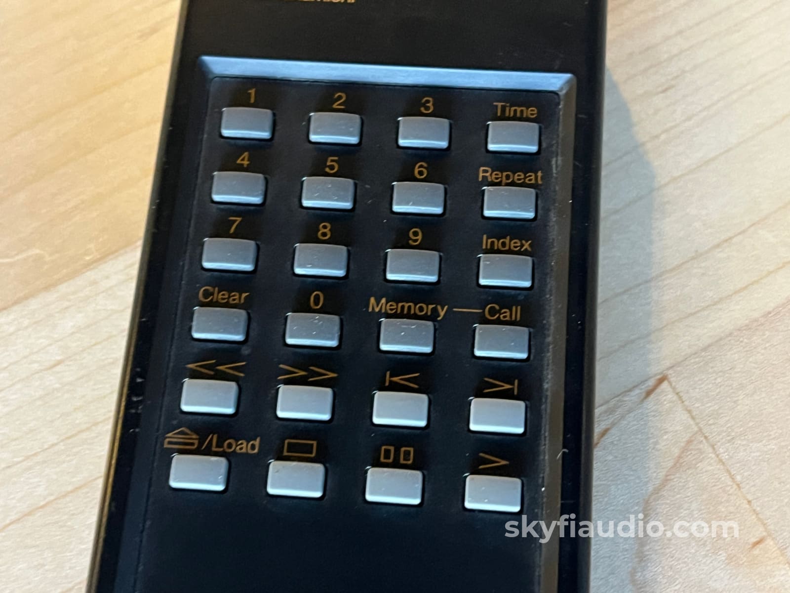 Nakamichi RM-7CD Remote for OMS-7 CD Player - Super Rare Accessory