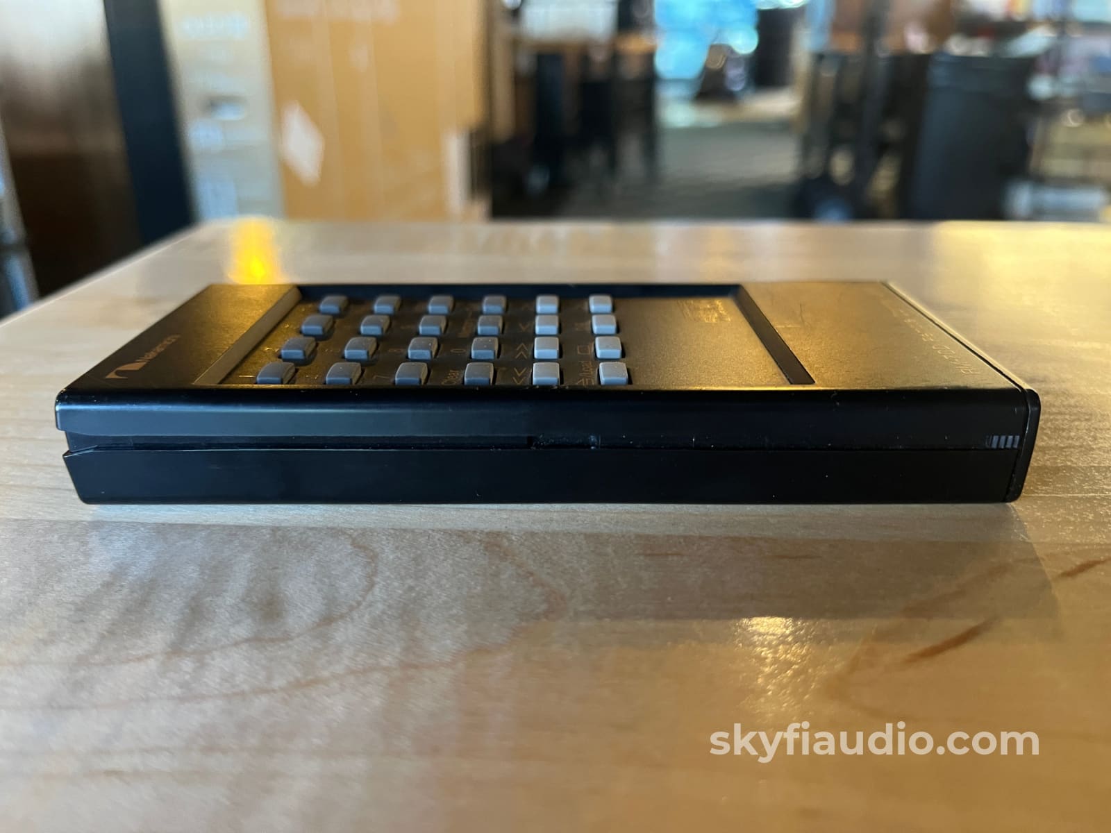 Nakamichi RM-7CD Remote for OMS-7 CD Player - Super Rare Accessory