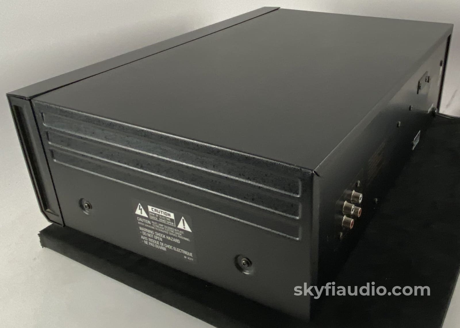 Nakamichi Rx-202 Unique Physical Auto Reversing Tape Deck (Udar) Freshly Serviced