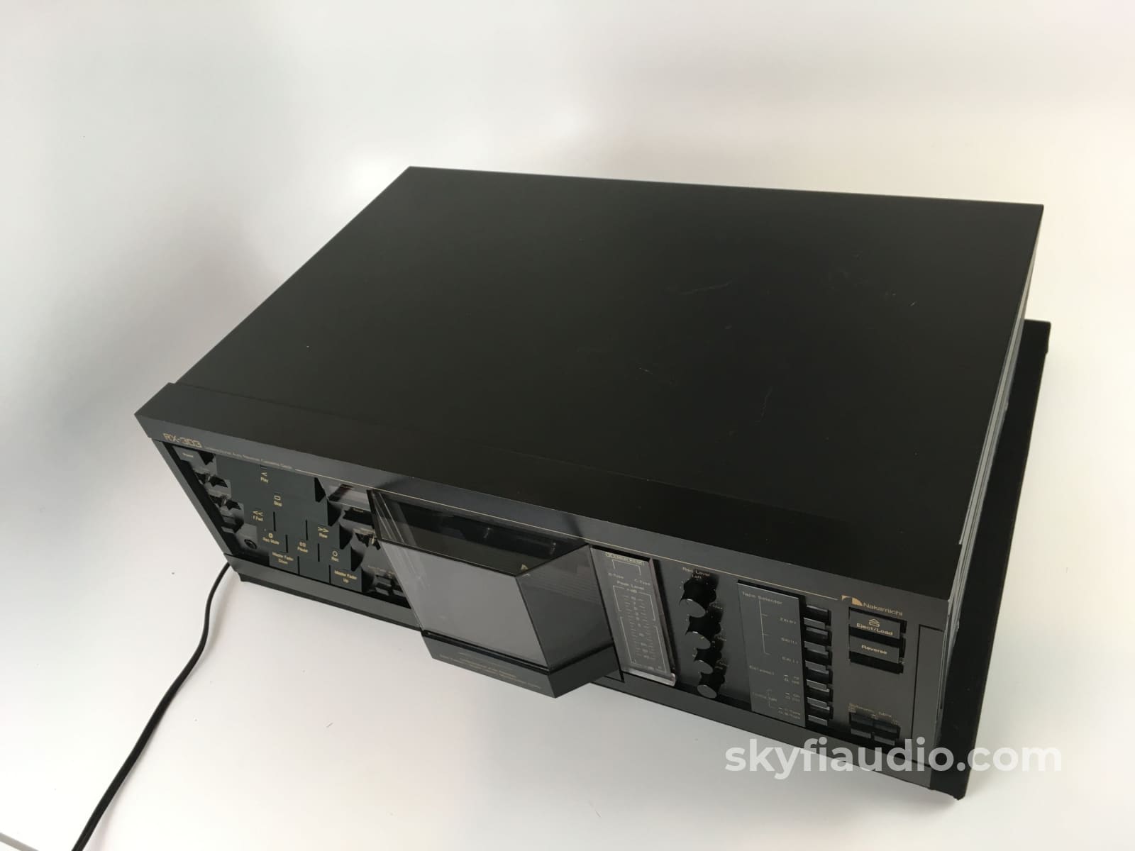 Nakamichi Rx-303 Auto Reverse Tape Deck