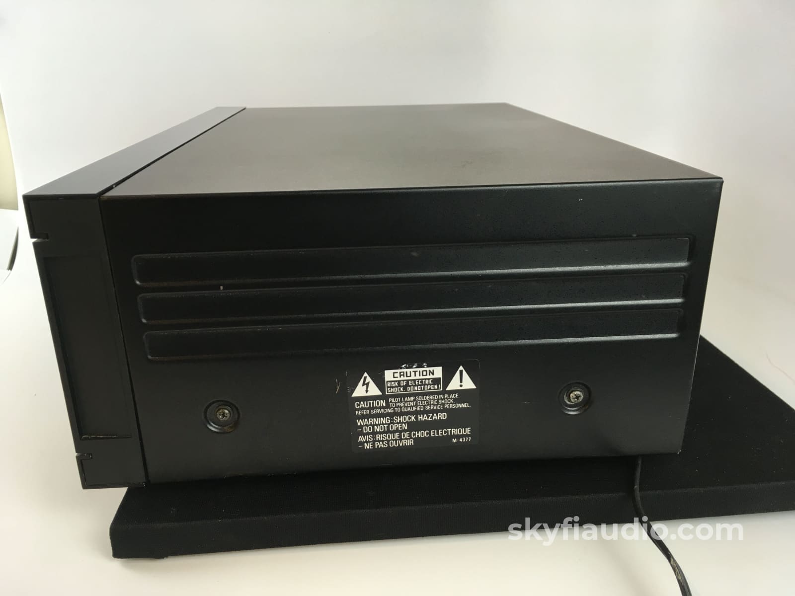 Nakamichi RX-303 Auto Reverse Tape Deck
