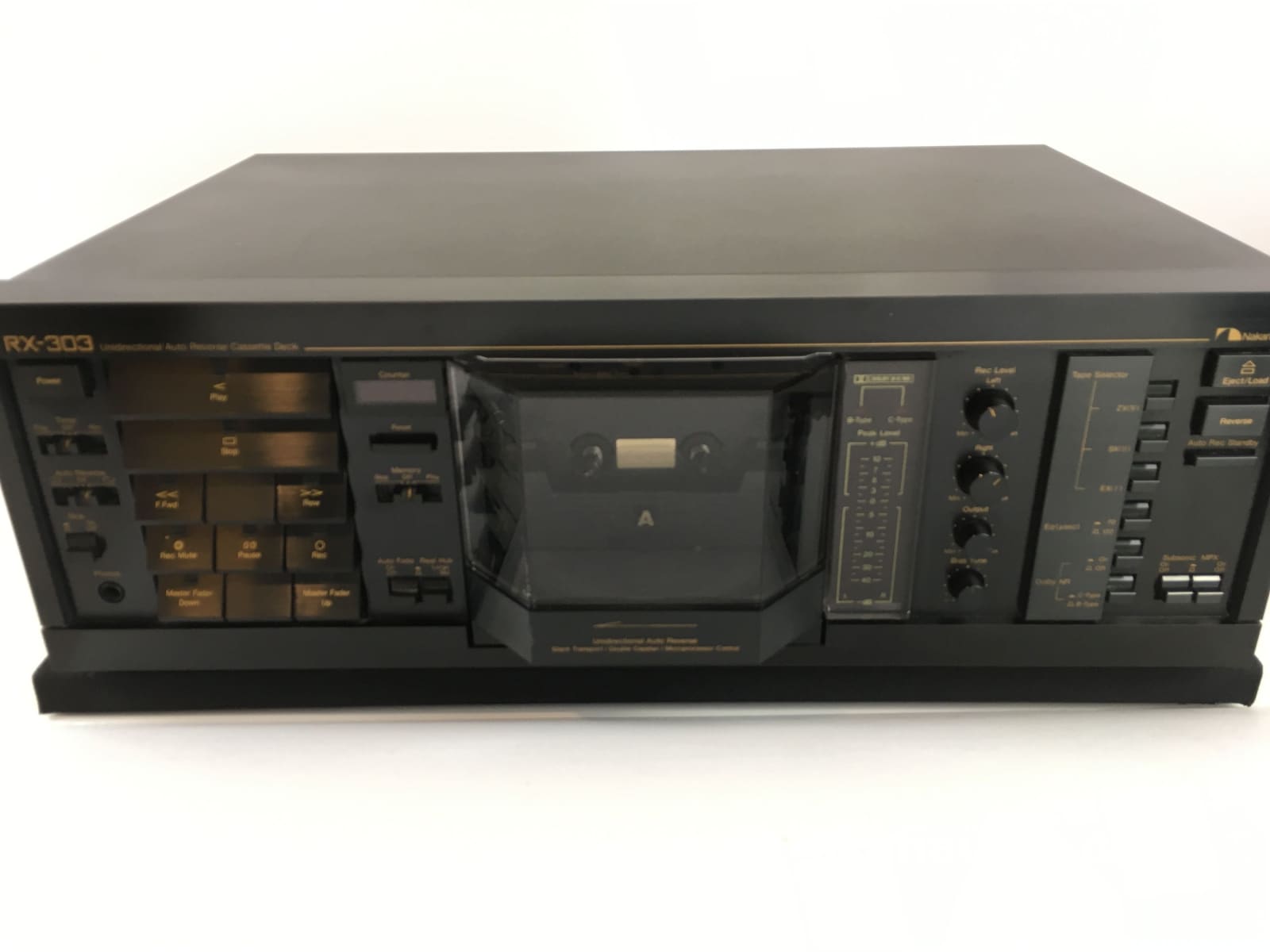 Nakamichi RX-303 Auto Reverse Tape Deck