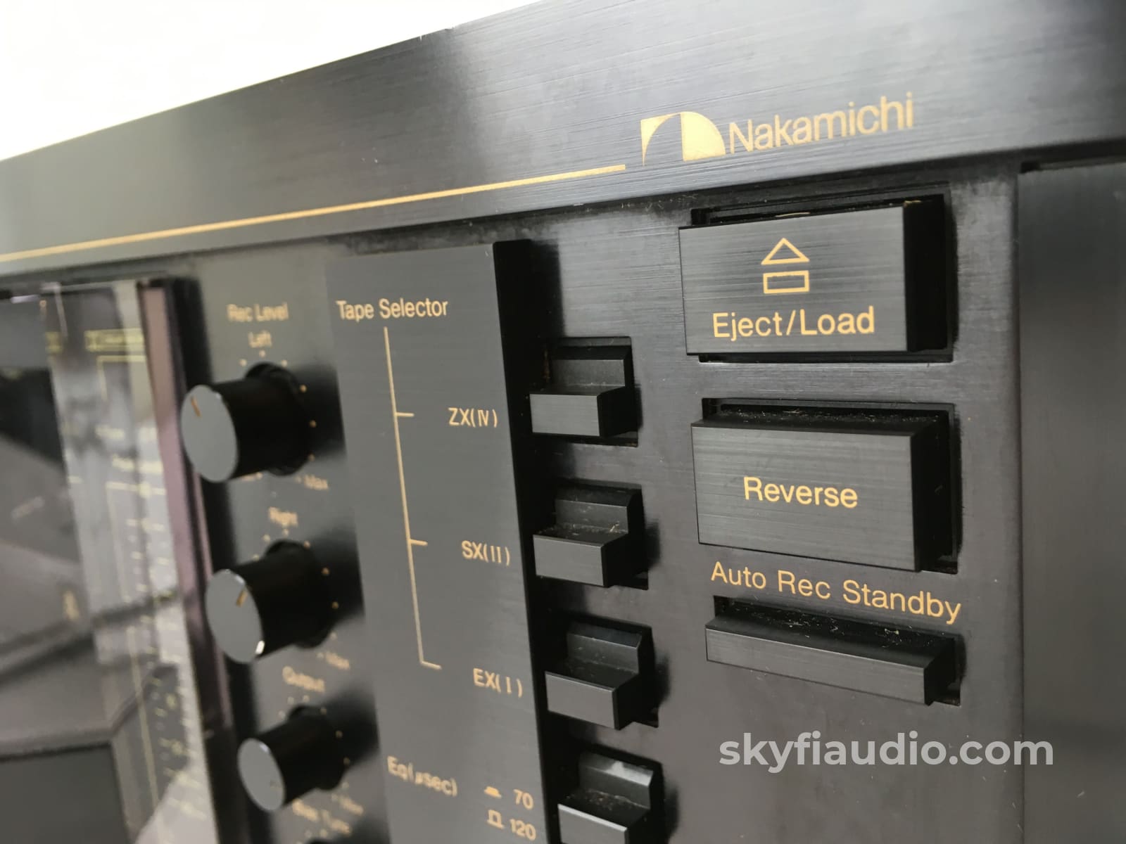 Nakamichi RX-303 Auto Reverse Tape Deck