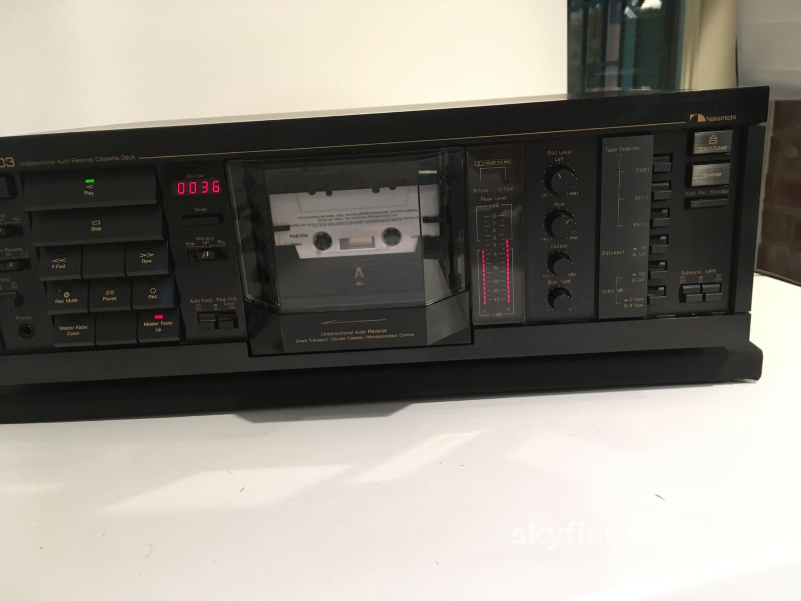 Nakamichi RX-303 Auto Reverse Tape Deck