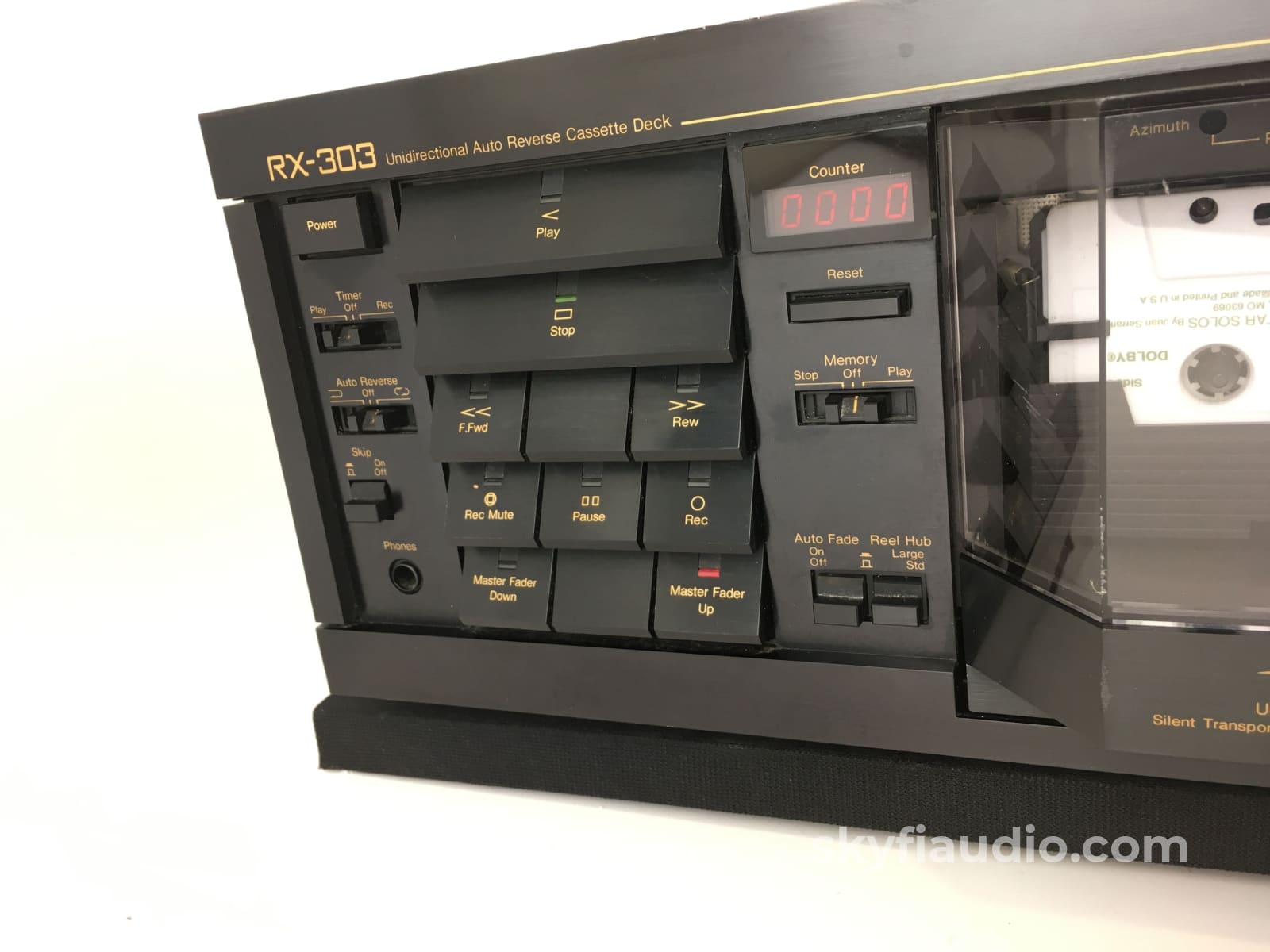 Nakamichi RX-303 Auto Reverse Tape Deck