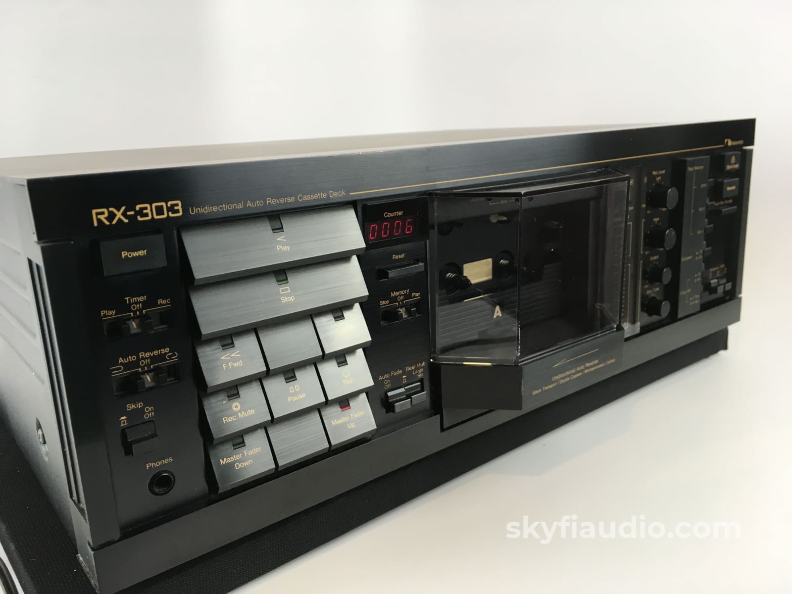 Nakamichi Rx-303 Auto Reverse Tape Deck
