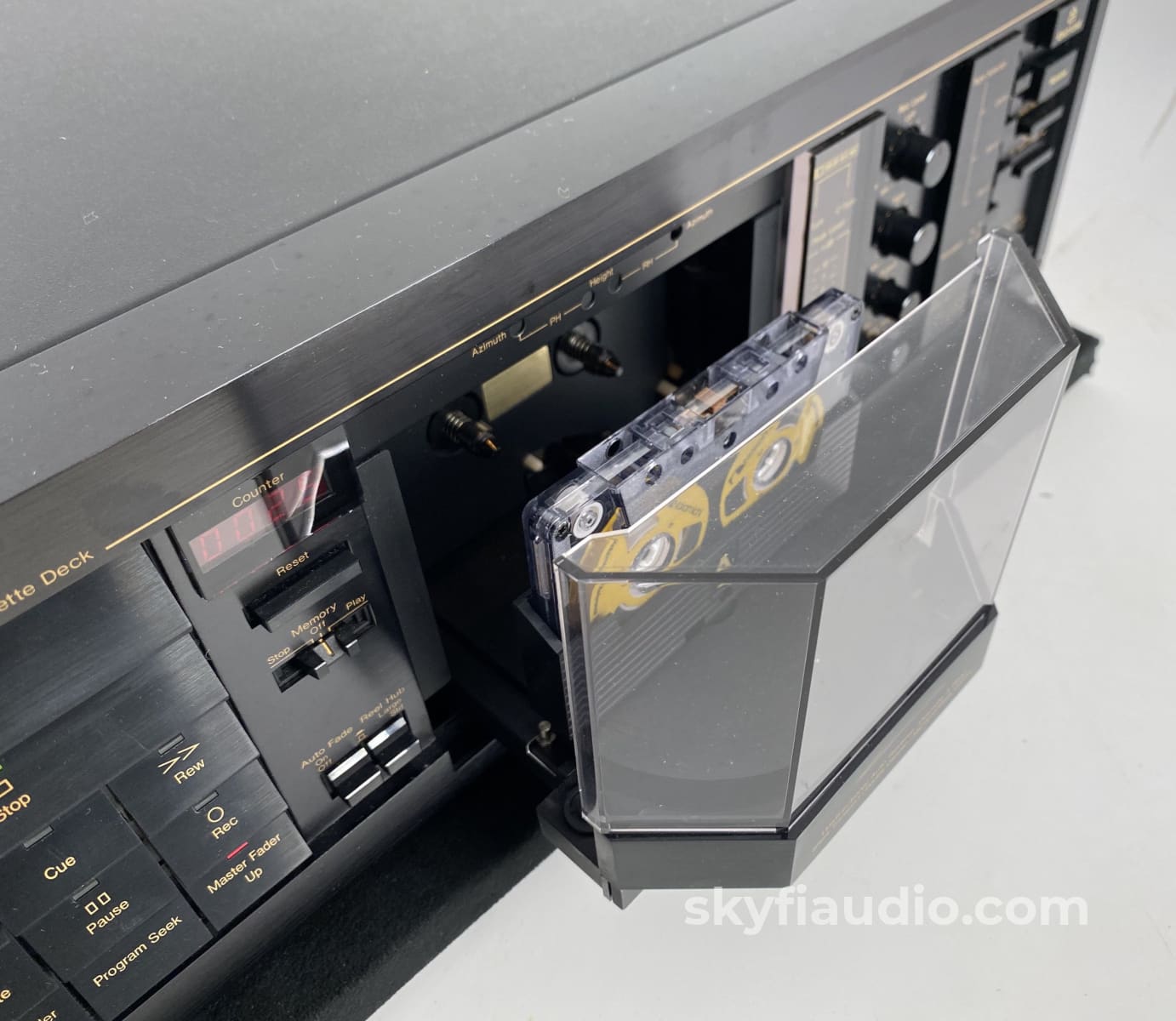 Nakamichi RX-505 Tape Deck, 3 Heads and Featuring Unique Physical Auto