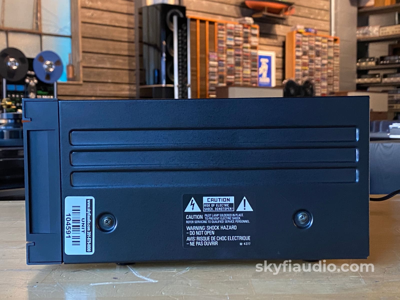 Nakamichi RX-505 Tape Deck - 3 Heads With Unique Auto Reverse - Just S
