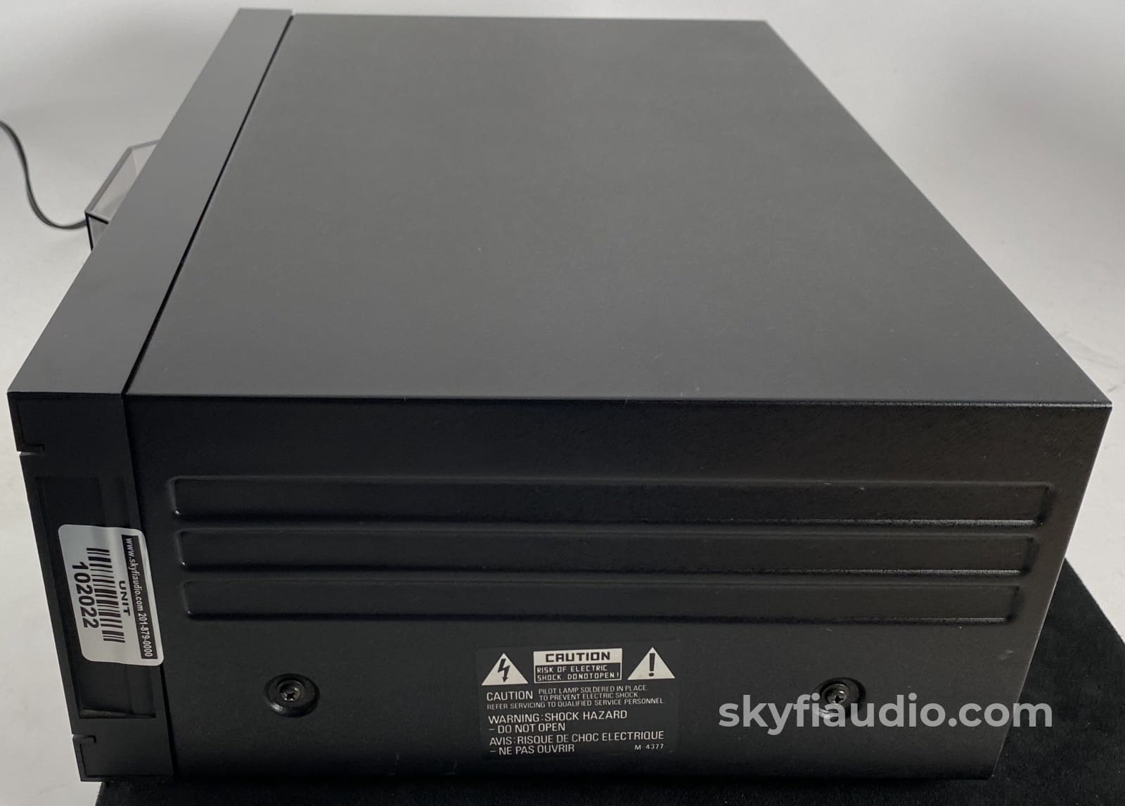 Nakamichi RX-505 Tape Deck - 3 Heads with Unique Physical Auto Reverse