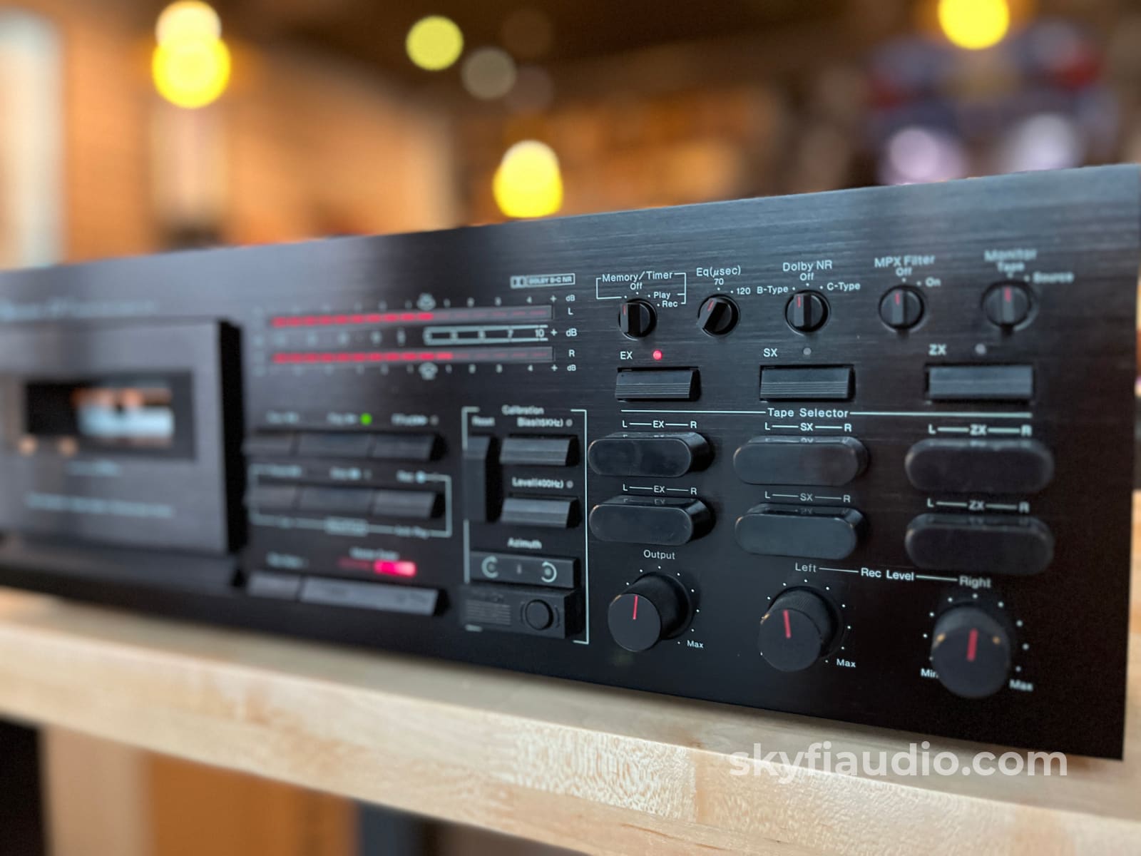 Nakamichi ZX-7 Cassette Deck - Overhauled in 2022 by Willie Hermann Se