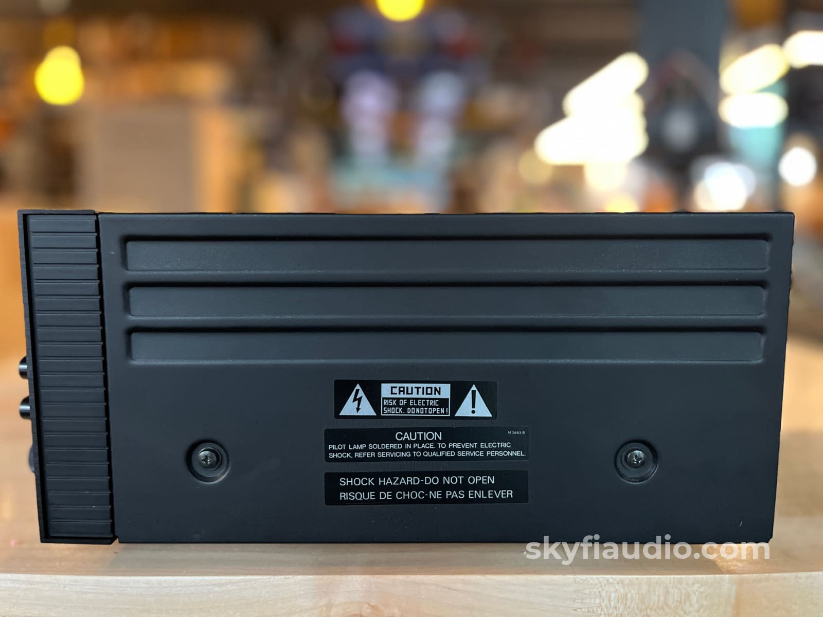 Nakamichi ZX-7 Cassette Deck - Overhauled in 2022 Tape Deck
