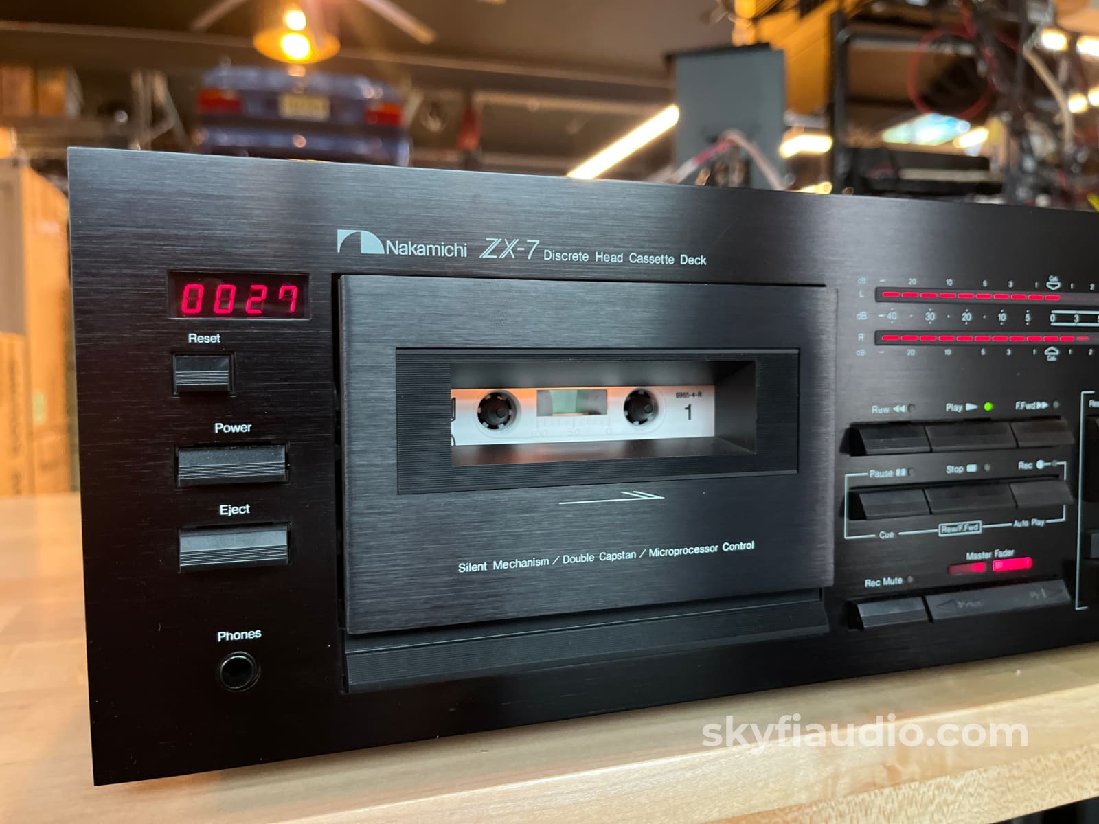 Nakamichi ZX-7 Cassette Deck - Overhauled in 2022 Tape Deck