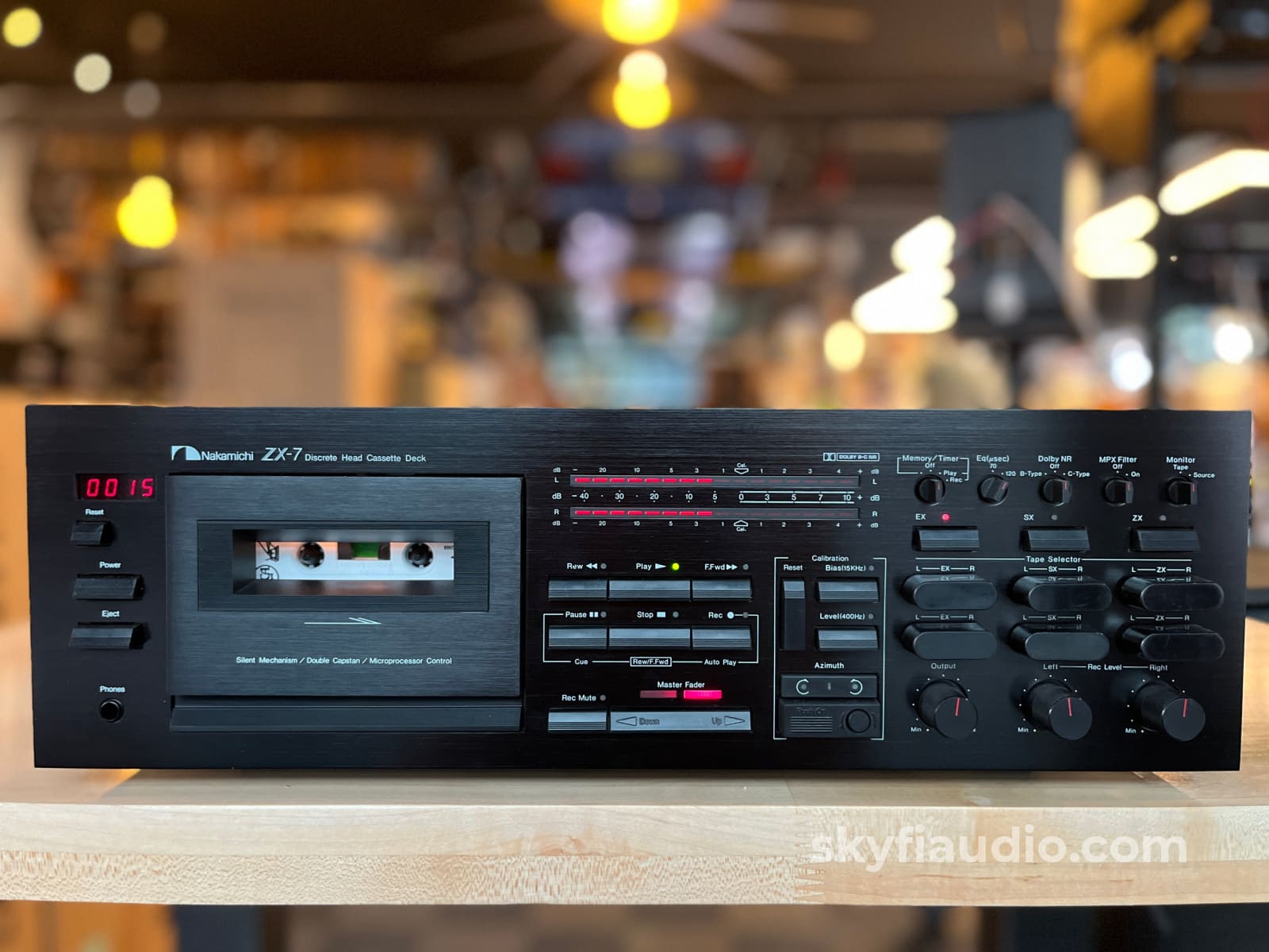 Nakamichi ZX-7 Cassette Deck - Overhauled in 2022 Tape Deck