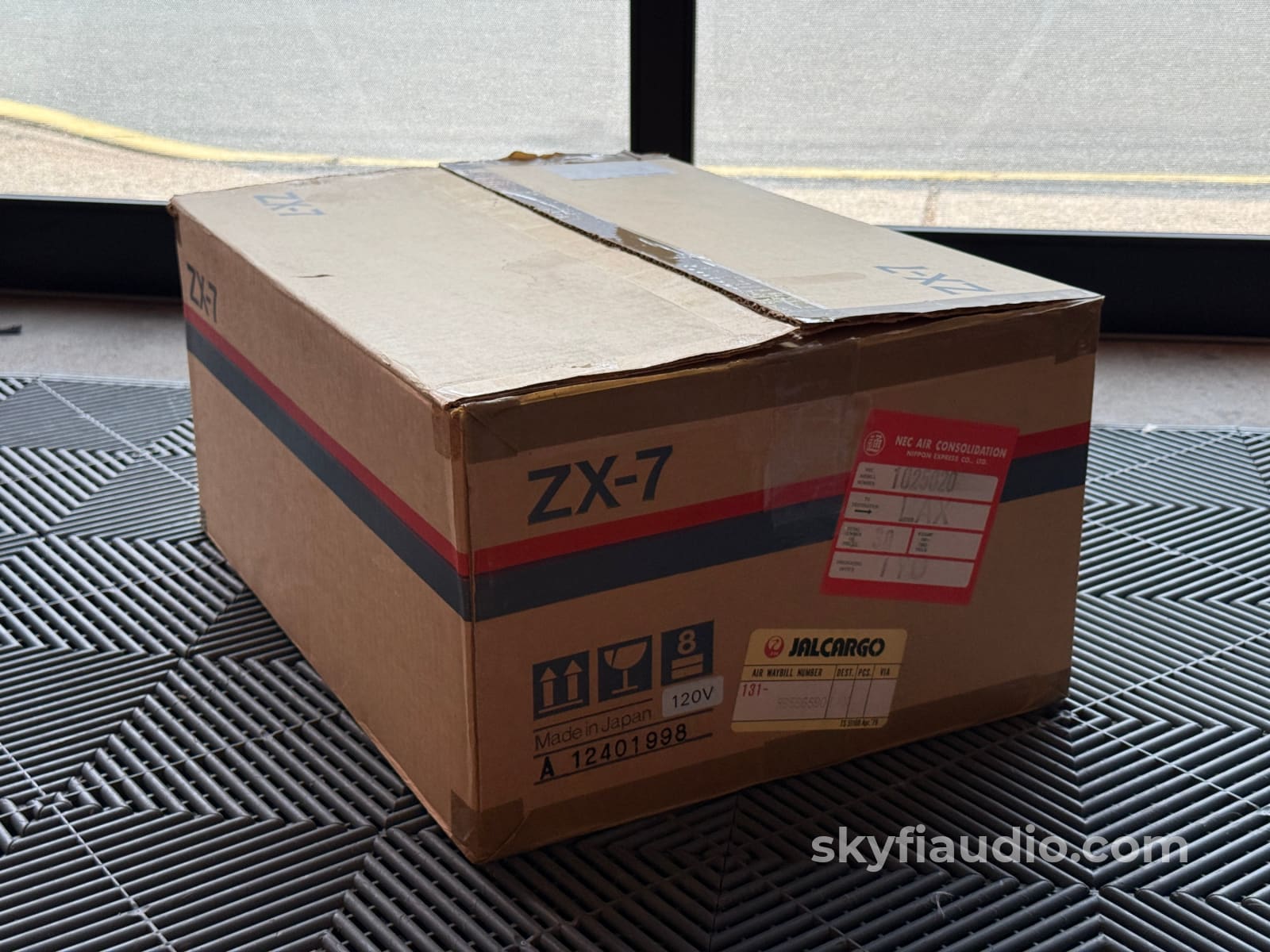 Nakamichi ZX-7 Cassette Deck - Overhauled in 2022 by Willie Hermann Se