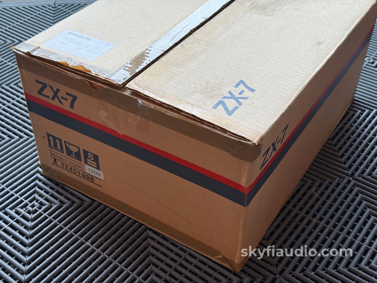 Nakamichi ZX-7 Cassette Deck - Overhauled in 2022 by Willie Hermann Se