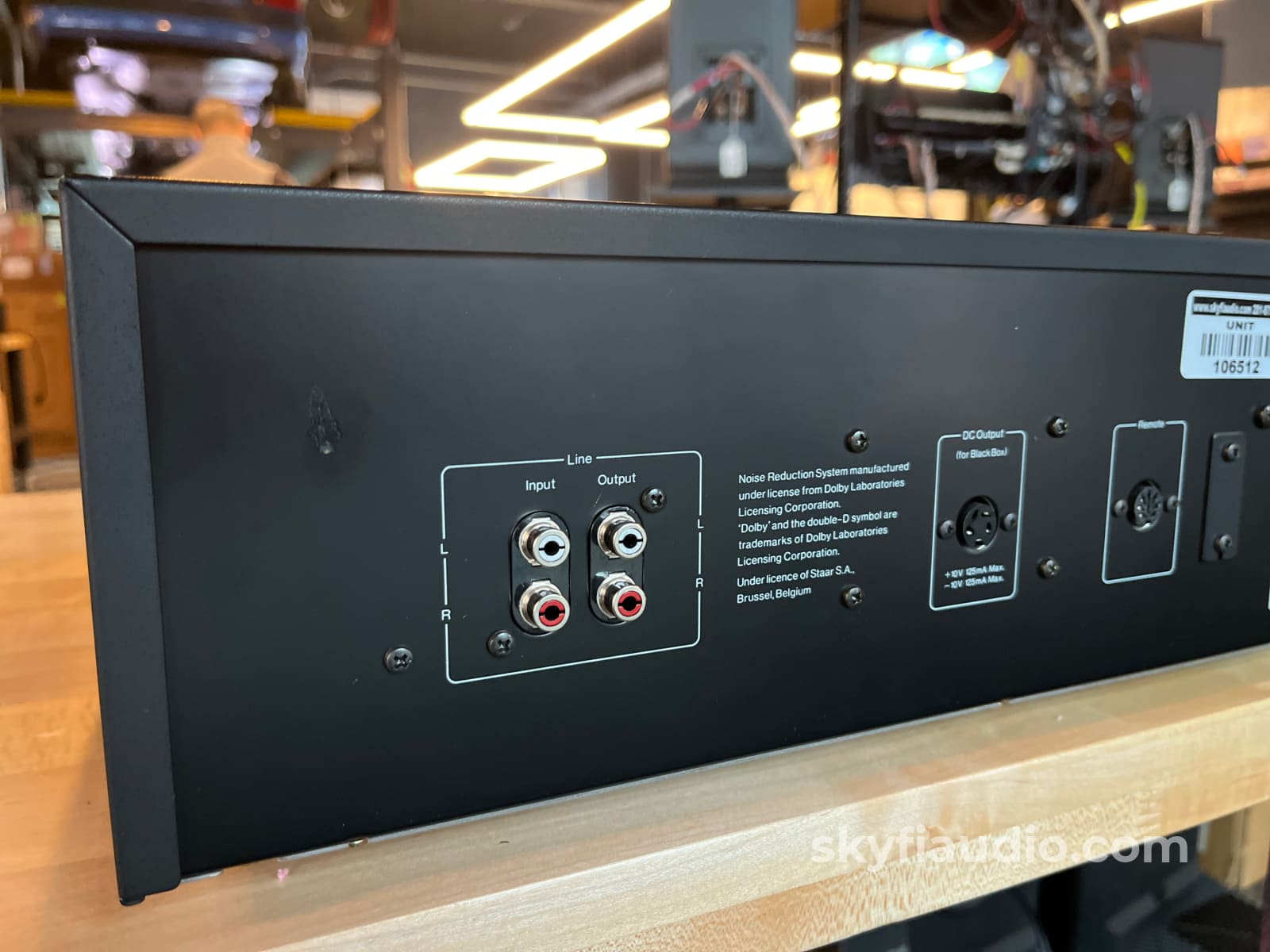 Nakamichi ZX-7 Cassette Deck - Overhauled in 2022 Tape Deck