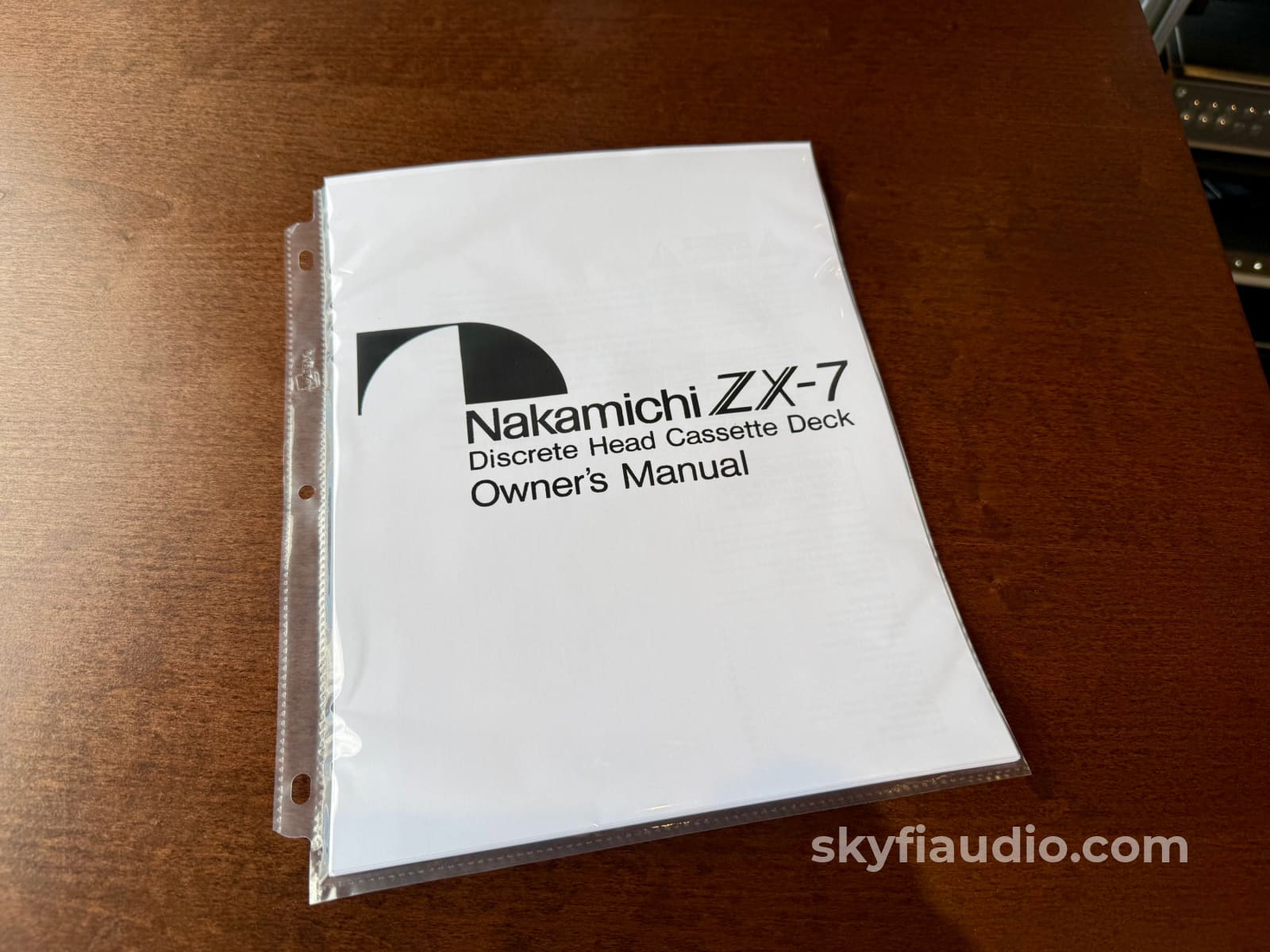 Nakamichi ZX-7 Cassette Deck - Overhauled in 2022 Tape Deck