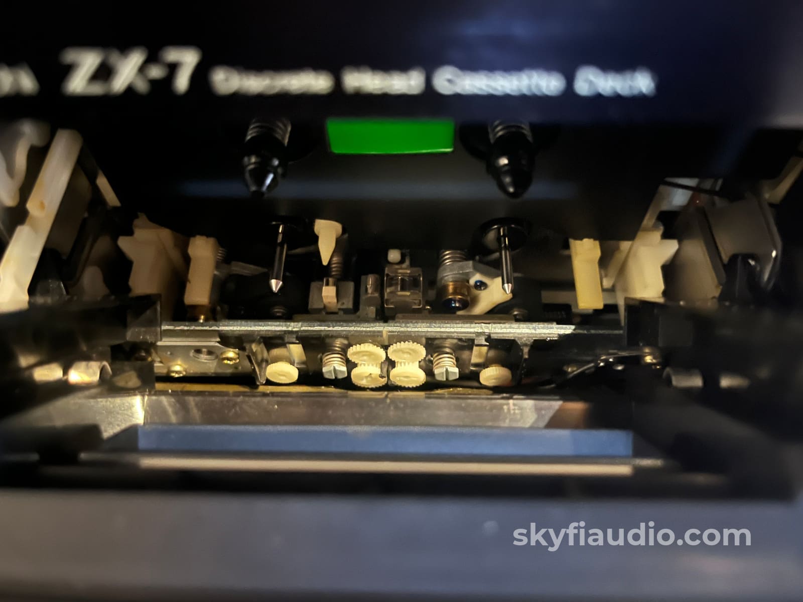 Nakamichi ZX-7 Cassette deck - Overhauled in 2022 Tape Deck
