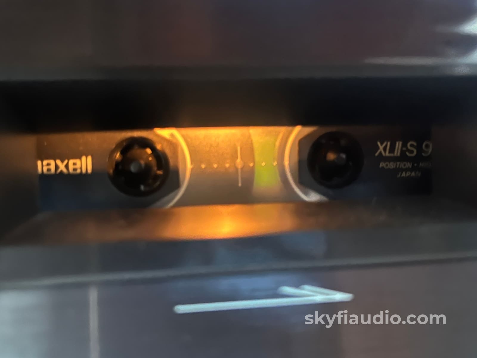 Nakamichi ZX-7 Cassette Deck - Overhauled in 2022