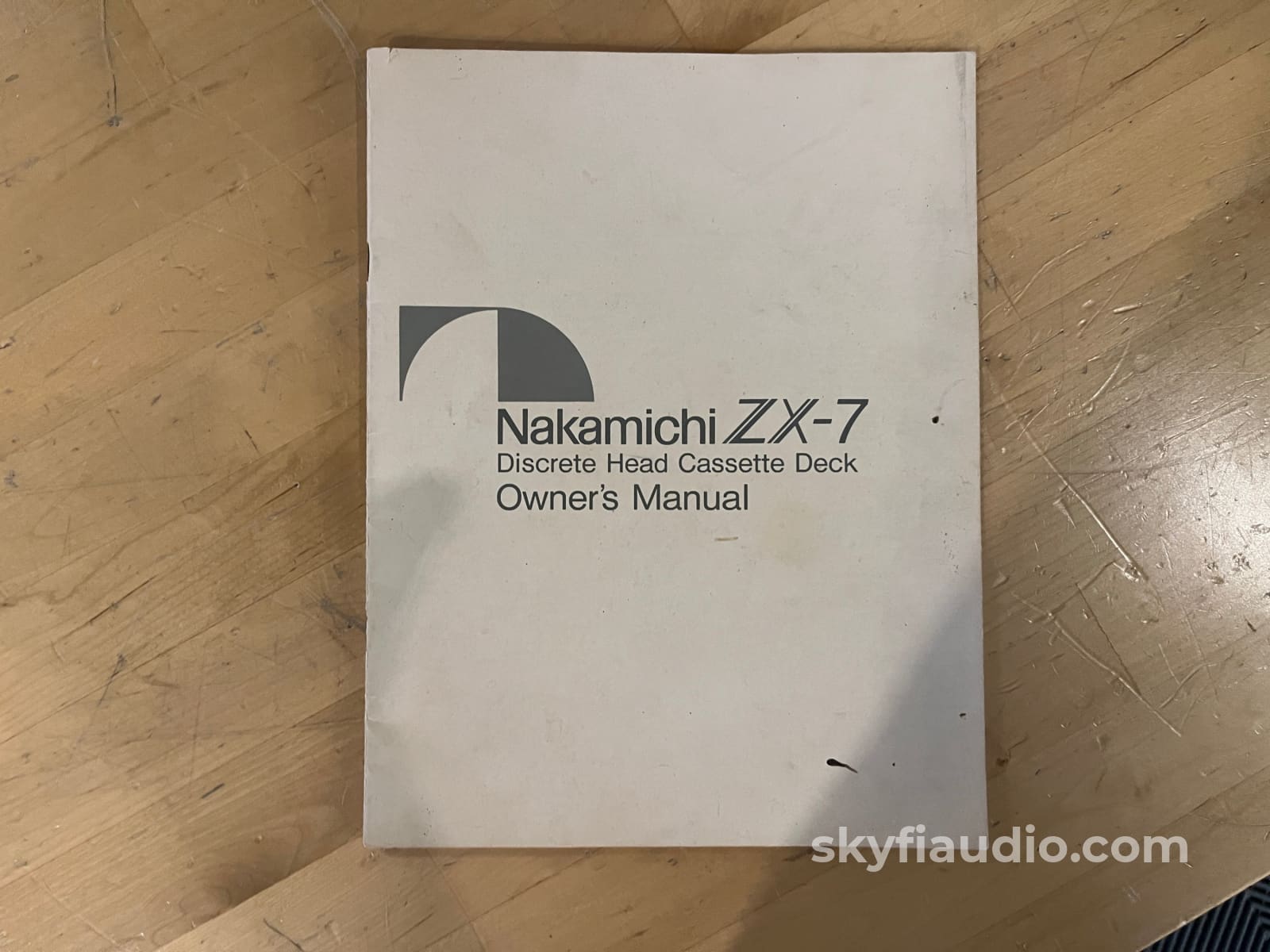 Nakamichi ZX-7 Cassette Deck - Serviced