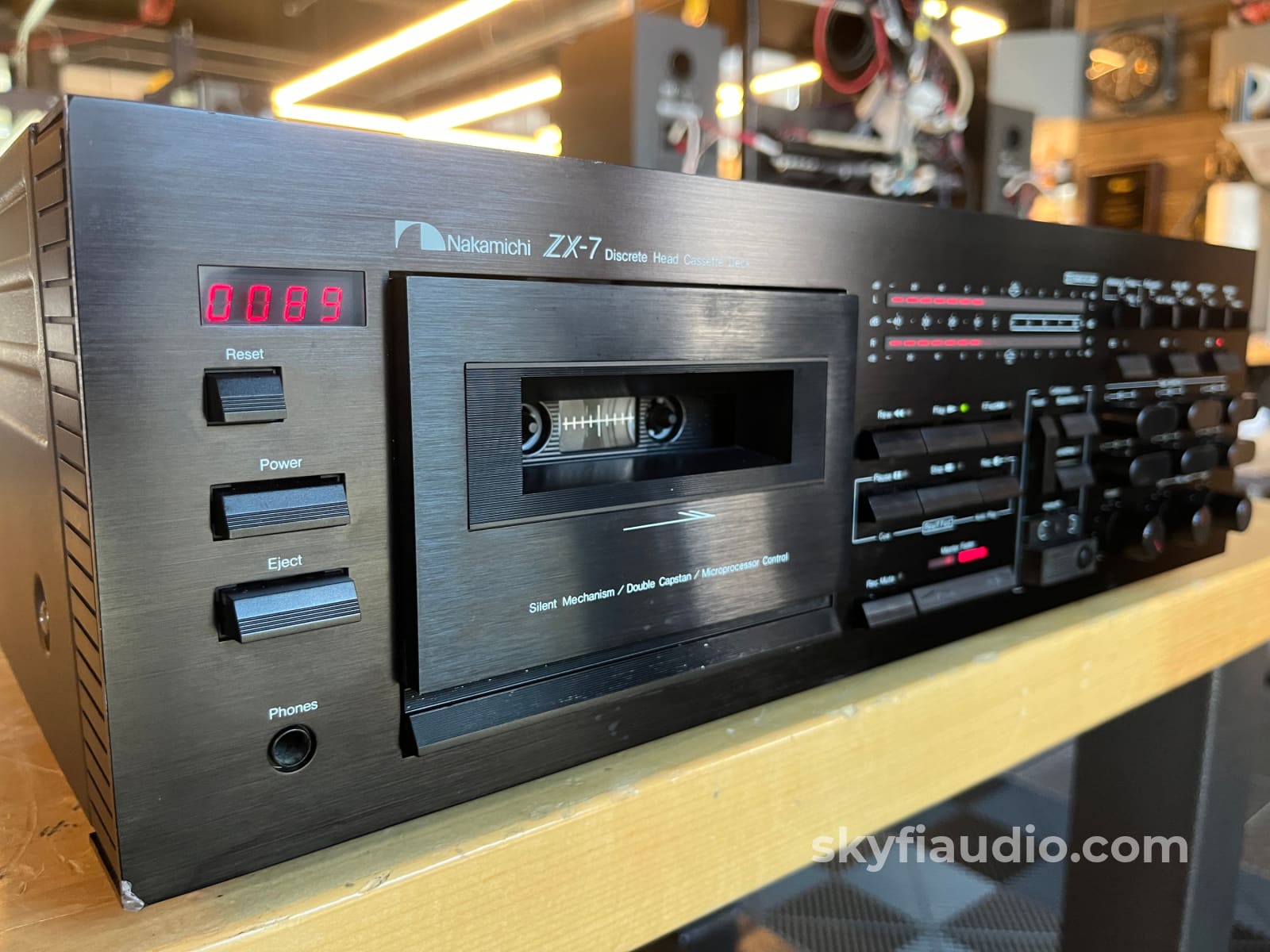 Nakamichi Zx-7 Cassette Deck - Serviced Tape